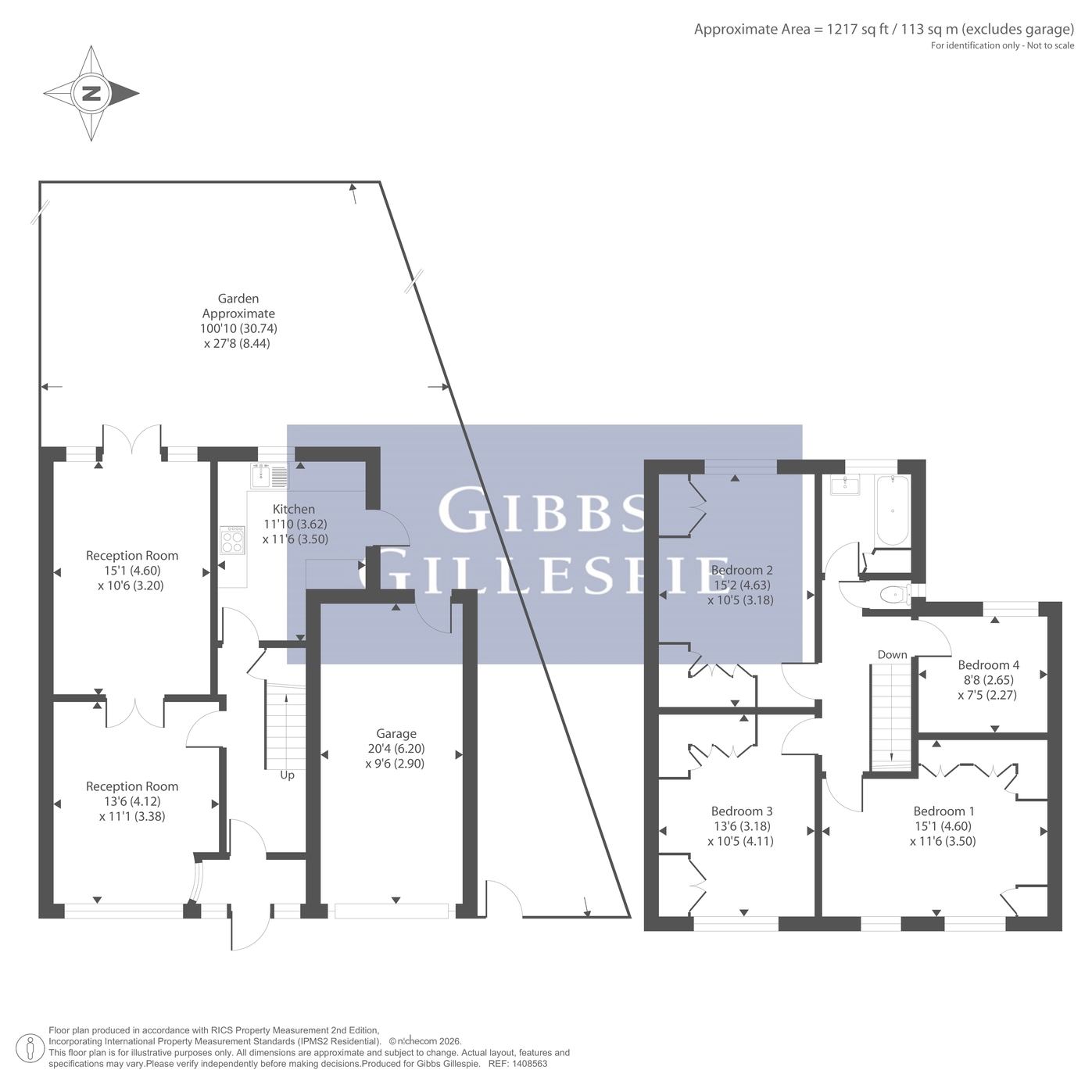401, Torbay Road, Middlesex floorplan
