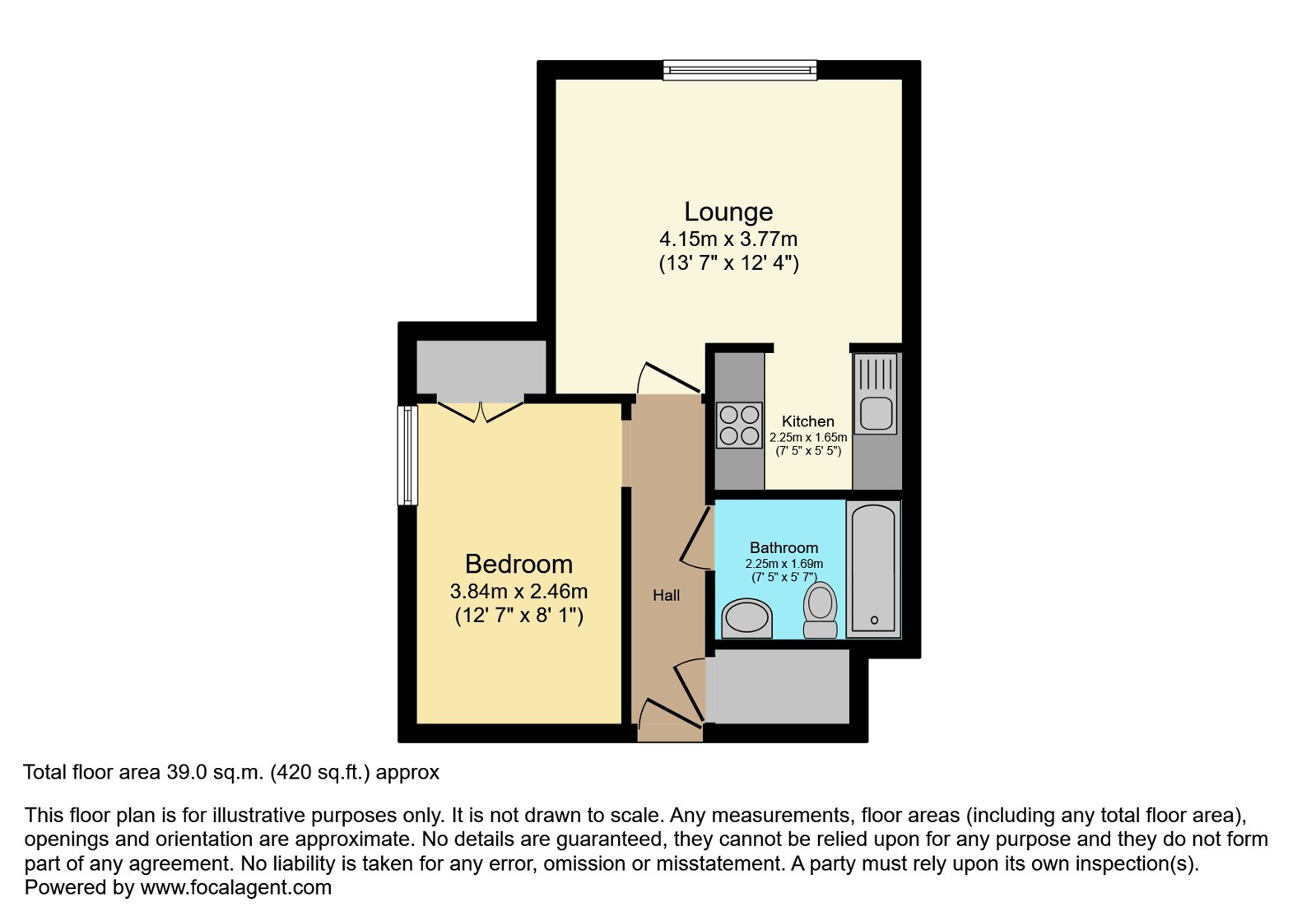 4, Homespire House, Canterbury floorplan