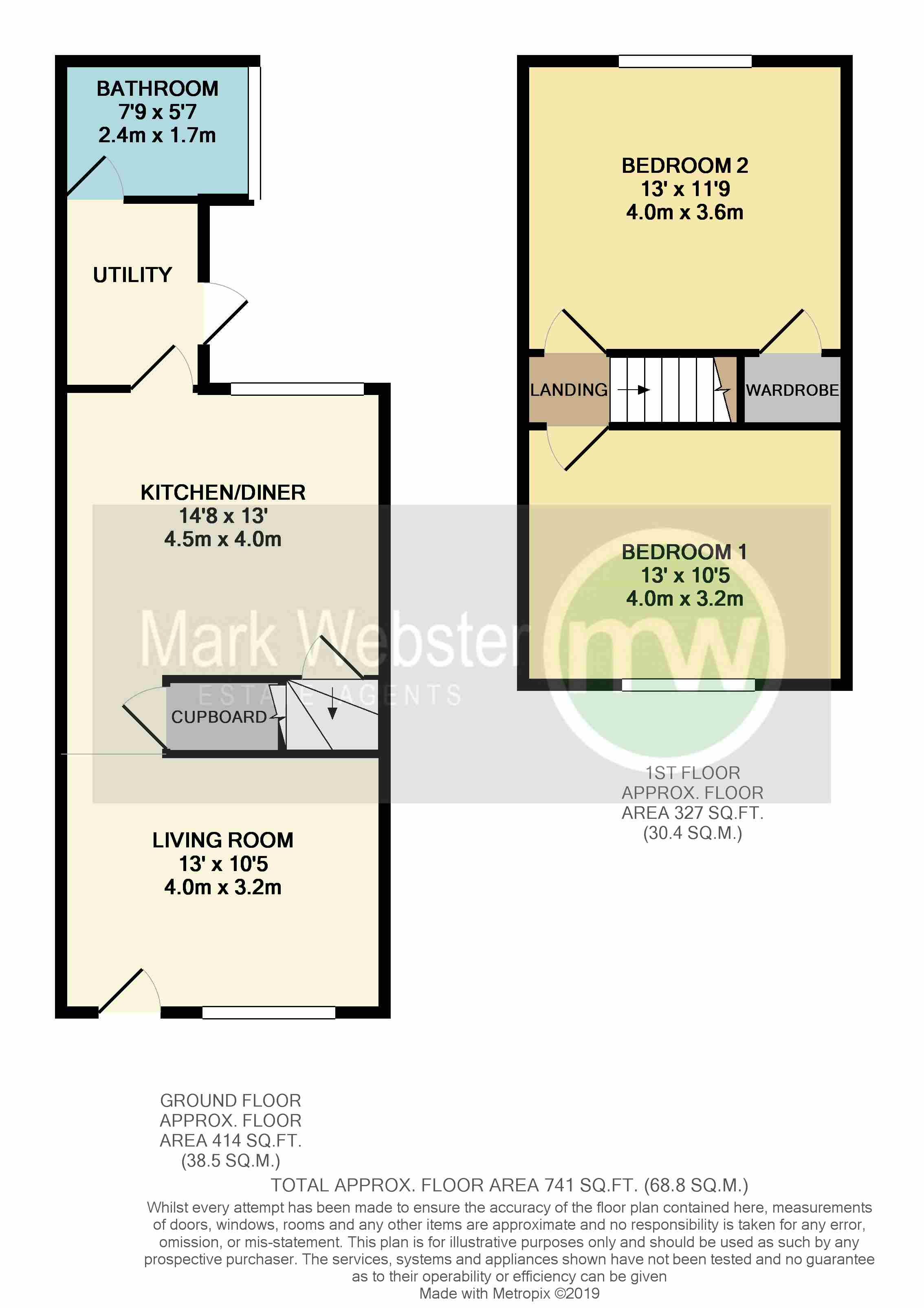 2 Bedrooms Terraced house for sale in Long Street, Dordon, Tamworth B78