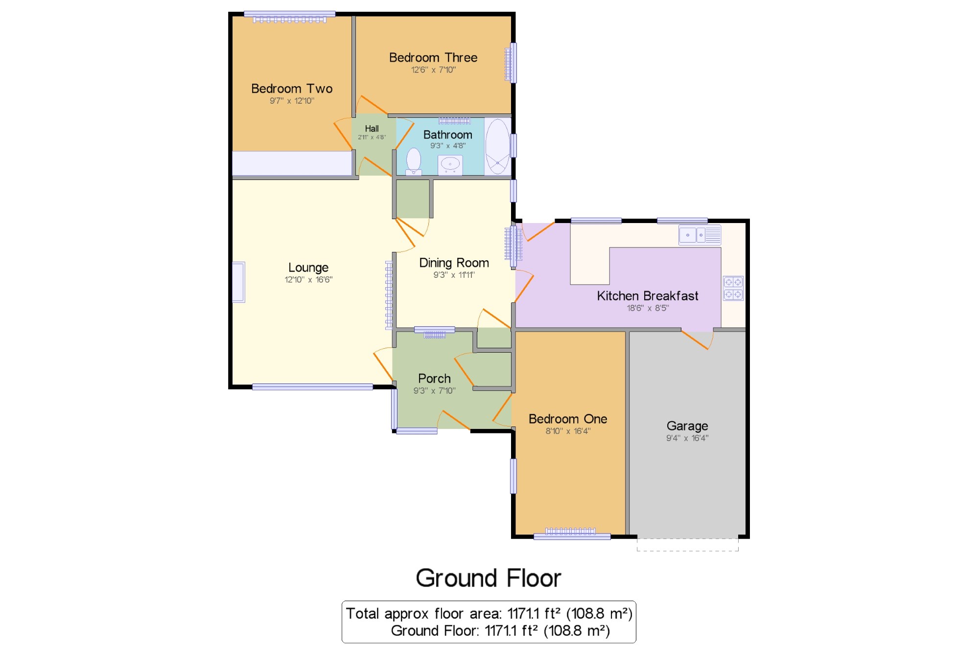 3 Bedrooms Bungalow for sale in Lingfield Close, Lancaster, Lancashire LA1