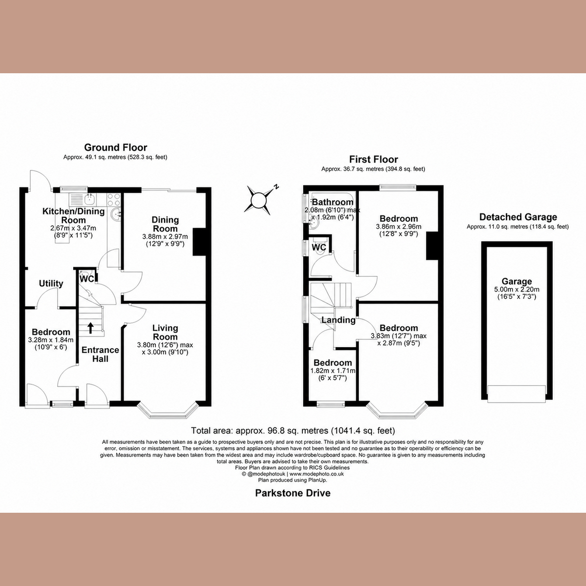 39, Parkstone Drive, Southend-on-Sea floorplan