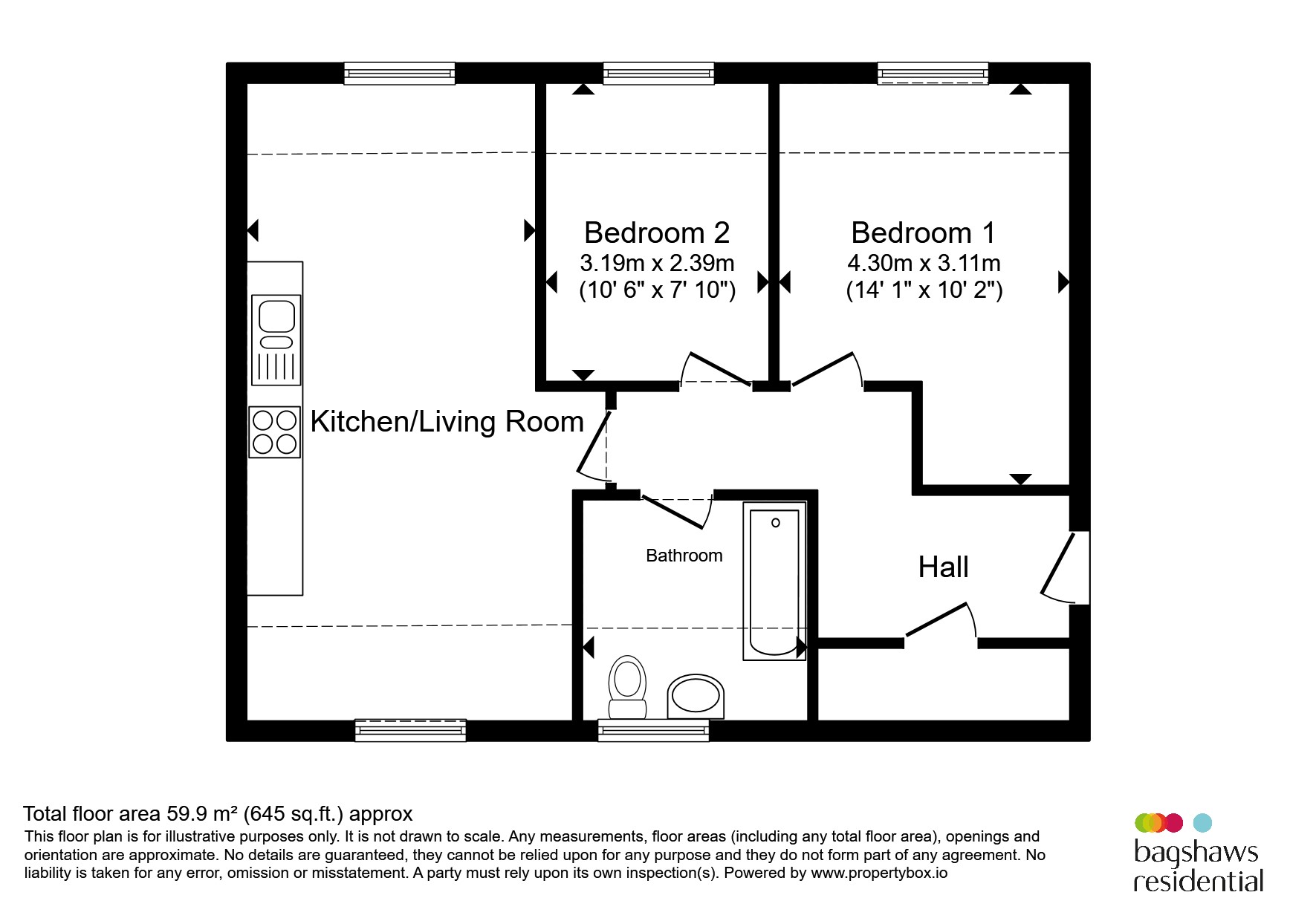 7, Nathaniel Drive, Derby floorplan