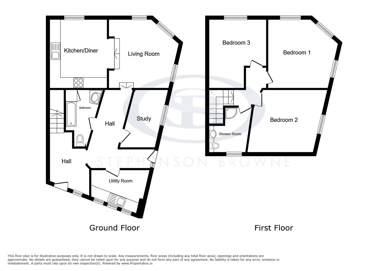 Station Road, Alsager floorplan