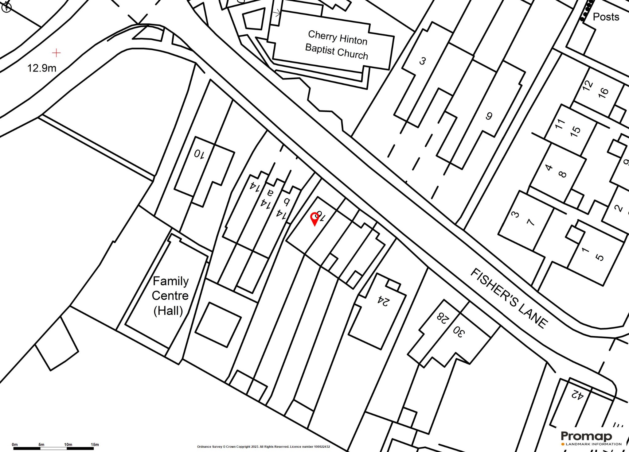 Fishers Lane, Cherry Hinton, Cambridge CB1, 2 bedroom end terrace house for sale 65019265