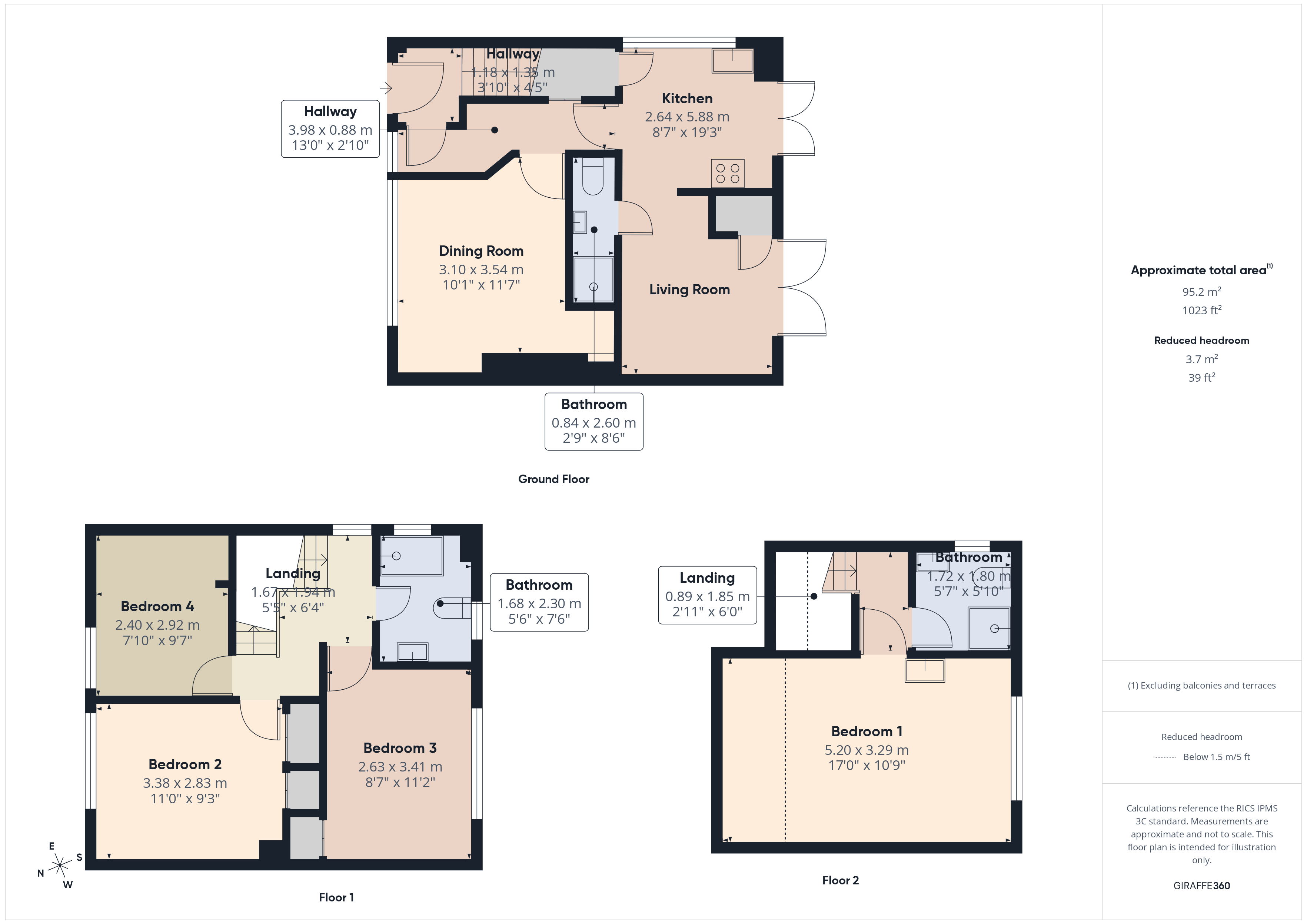 Metcalf Road, Surrey floorplan