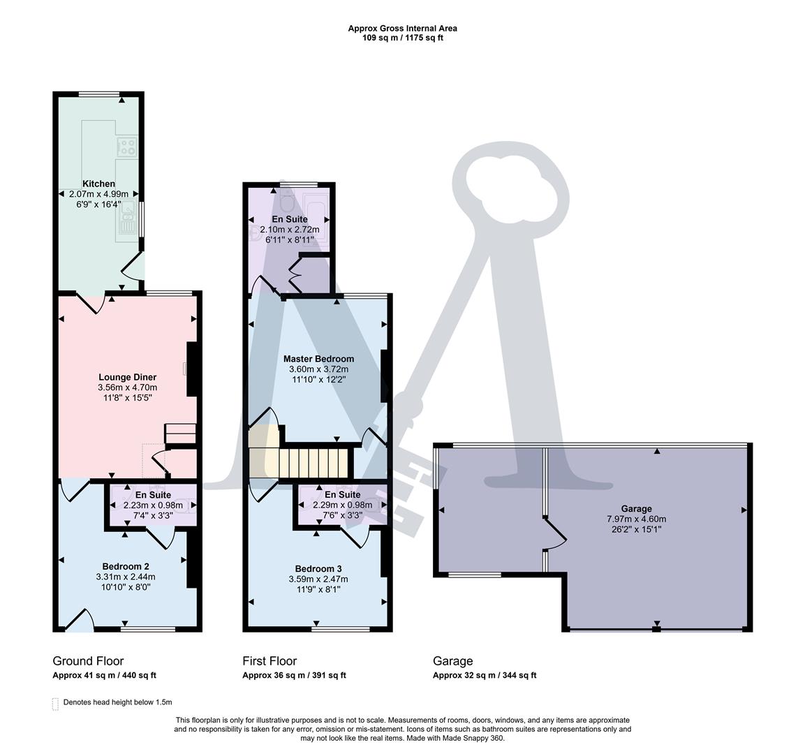 Ashby Road, Coalville floorplan