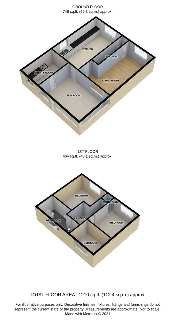 Mill Lane, Brigg DN20, 3 bedroom detached house for sale 59909457