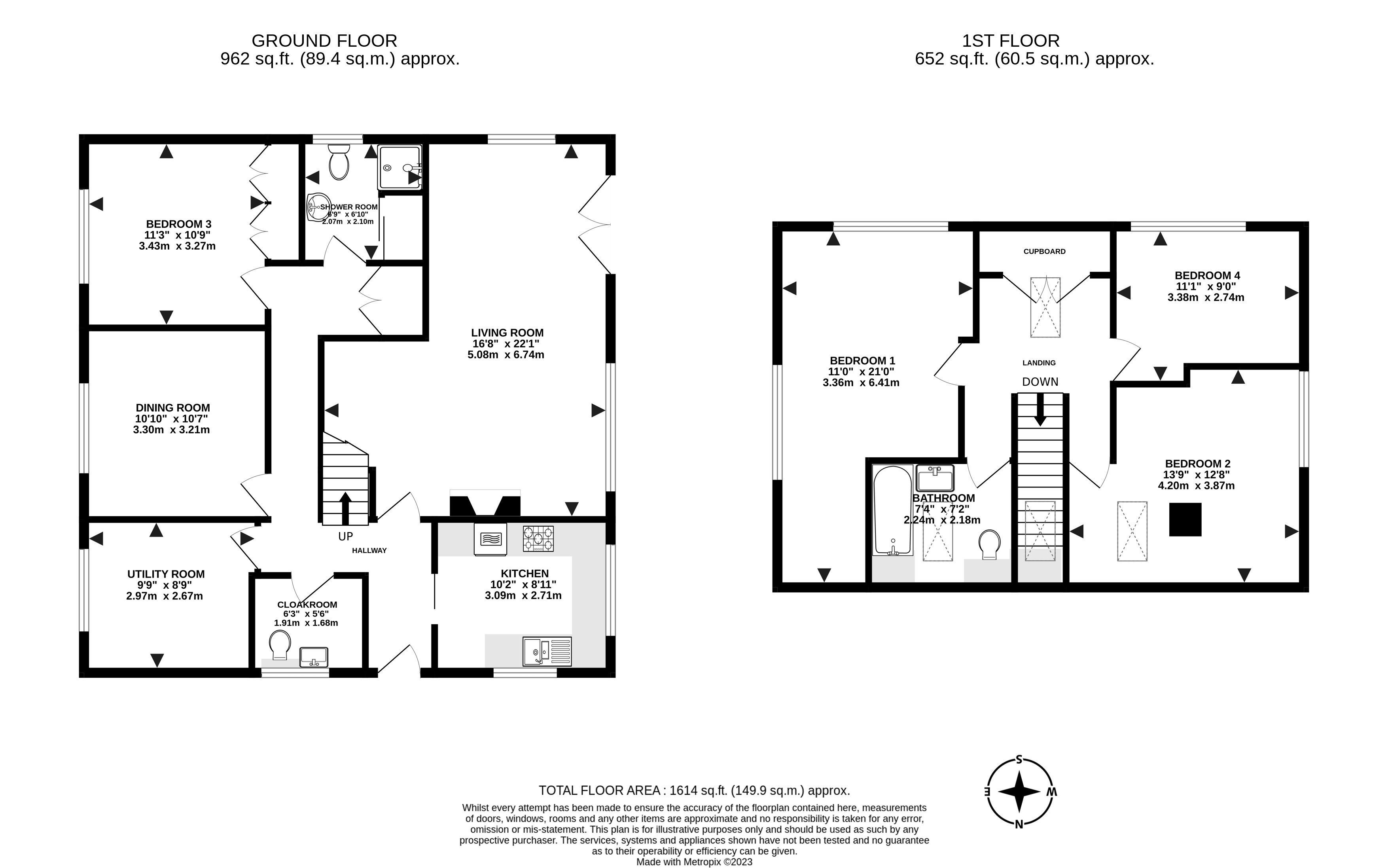 Swanborough Road, Newton Abbot TQ12, 4 bedroom detached bungalow for