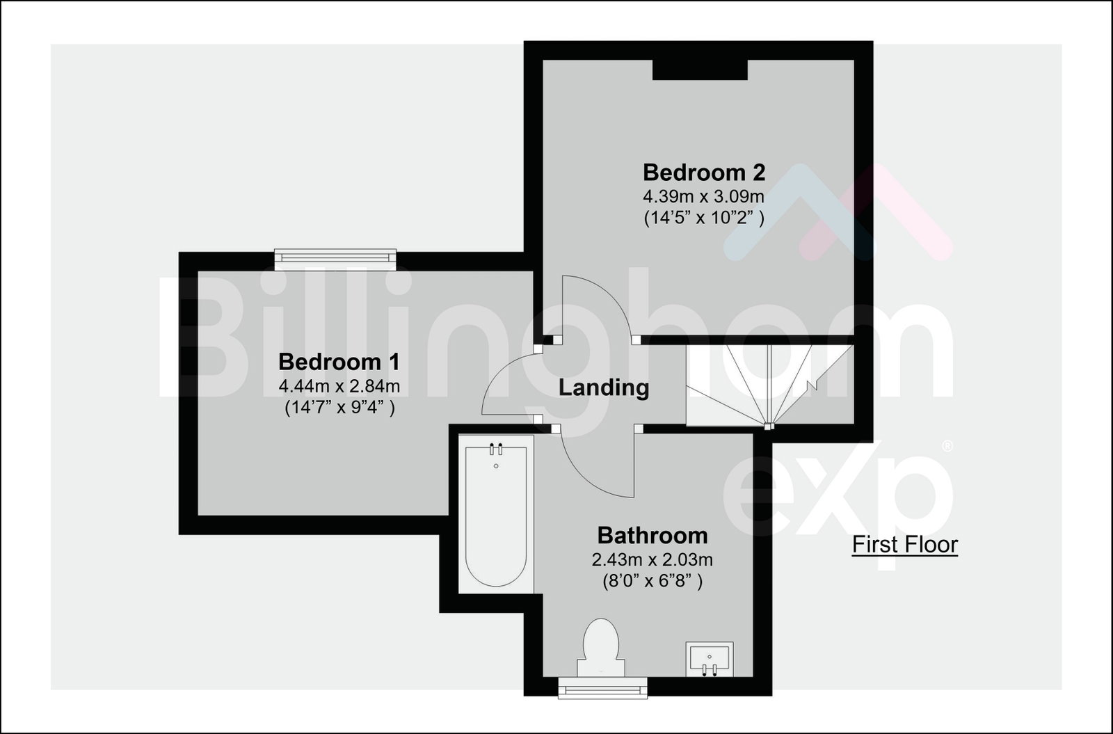 15A, New Road, Stourbridge floorplan