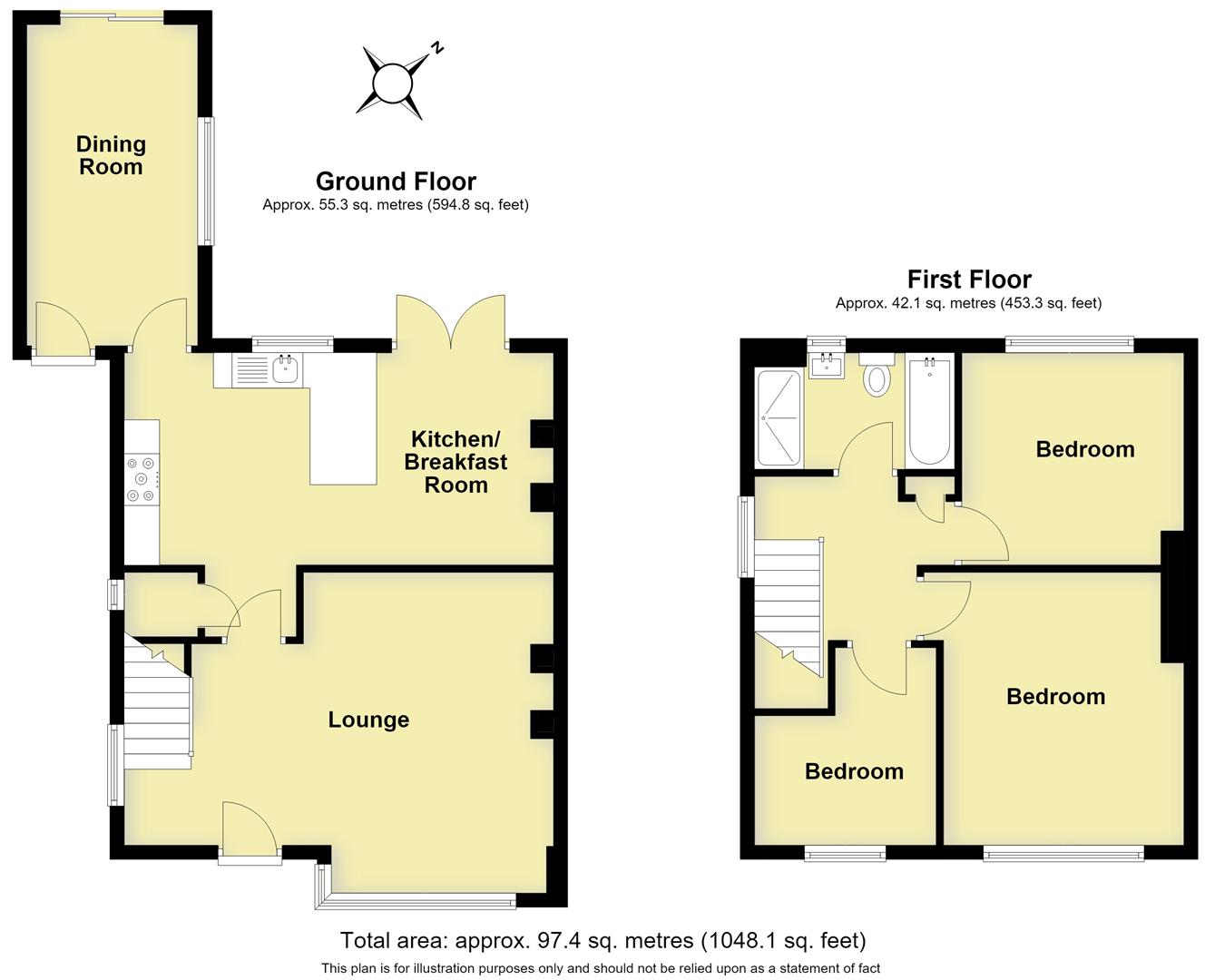 11, Wordsworth Avenue, Warwick floorplan