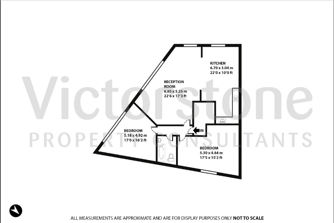 2 Bedrooms  to rent in City Road, Clerkenwell, London EC1V