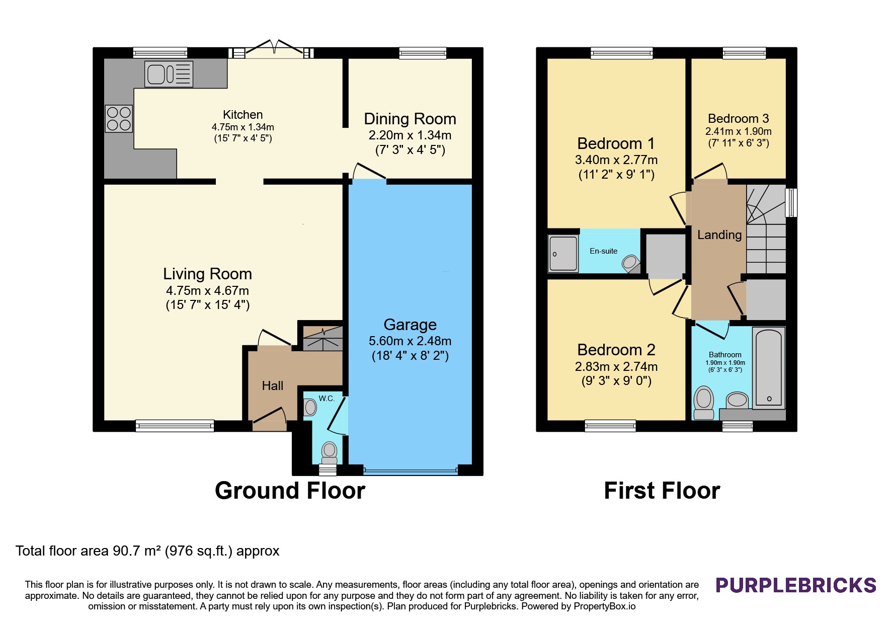 10, Malvern Gardens, Southampton floorplan