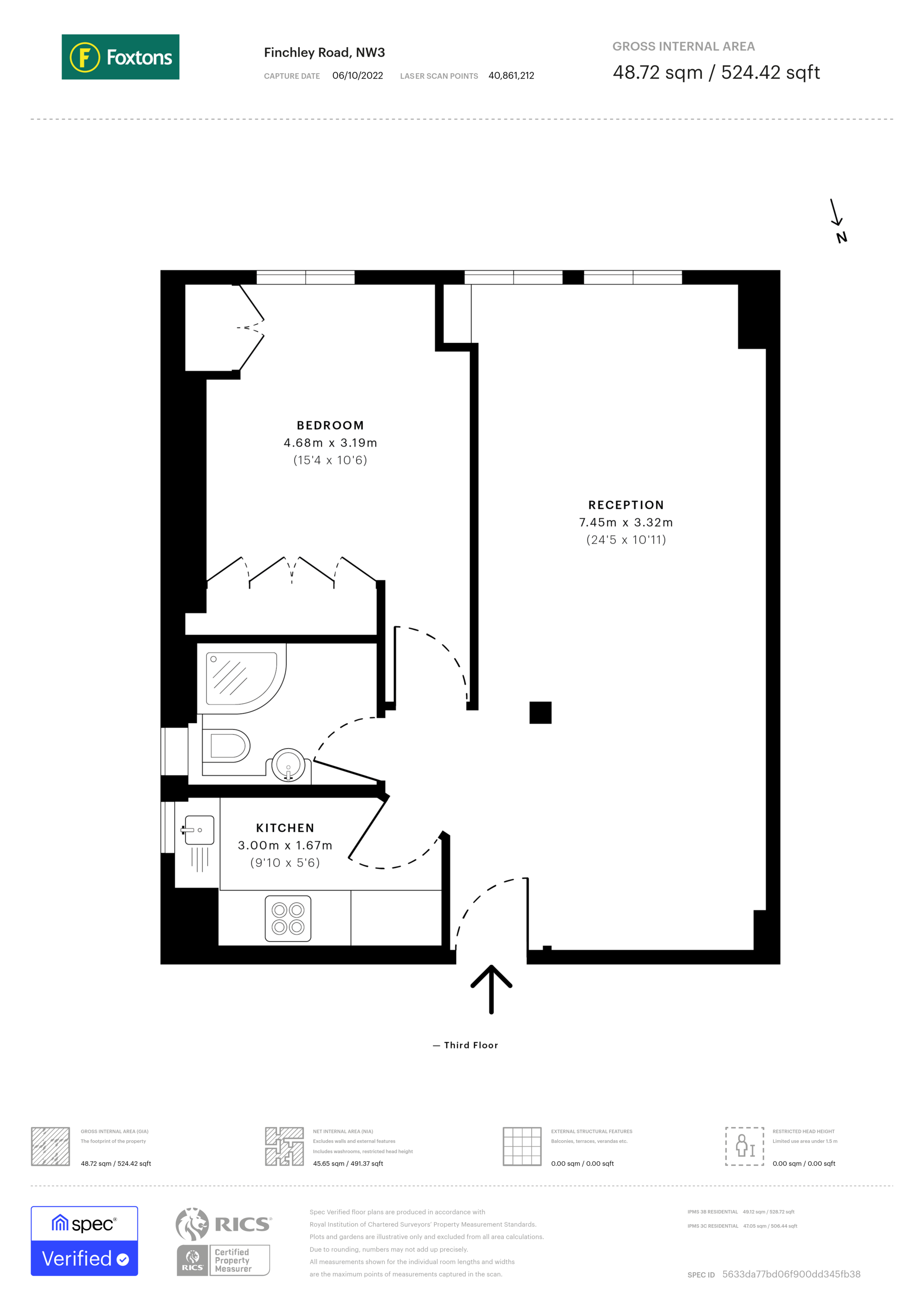 Hillside Court, Hampstead floorplan