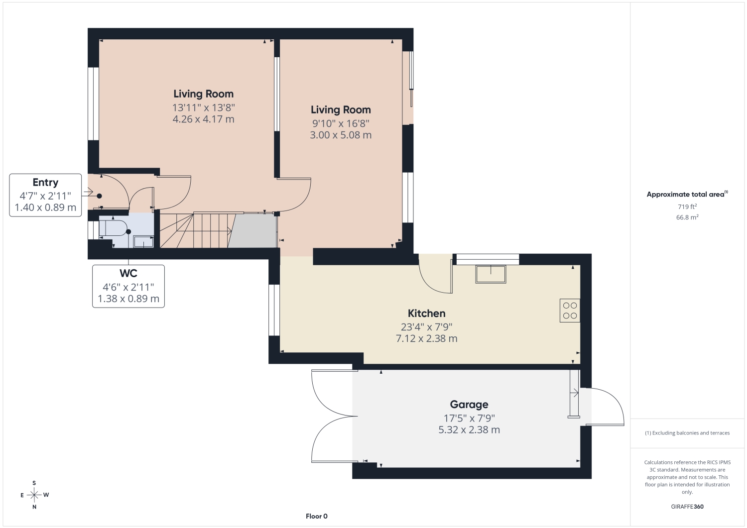 1, Hamilton Close, Bordon floorplan