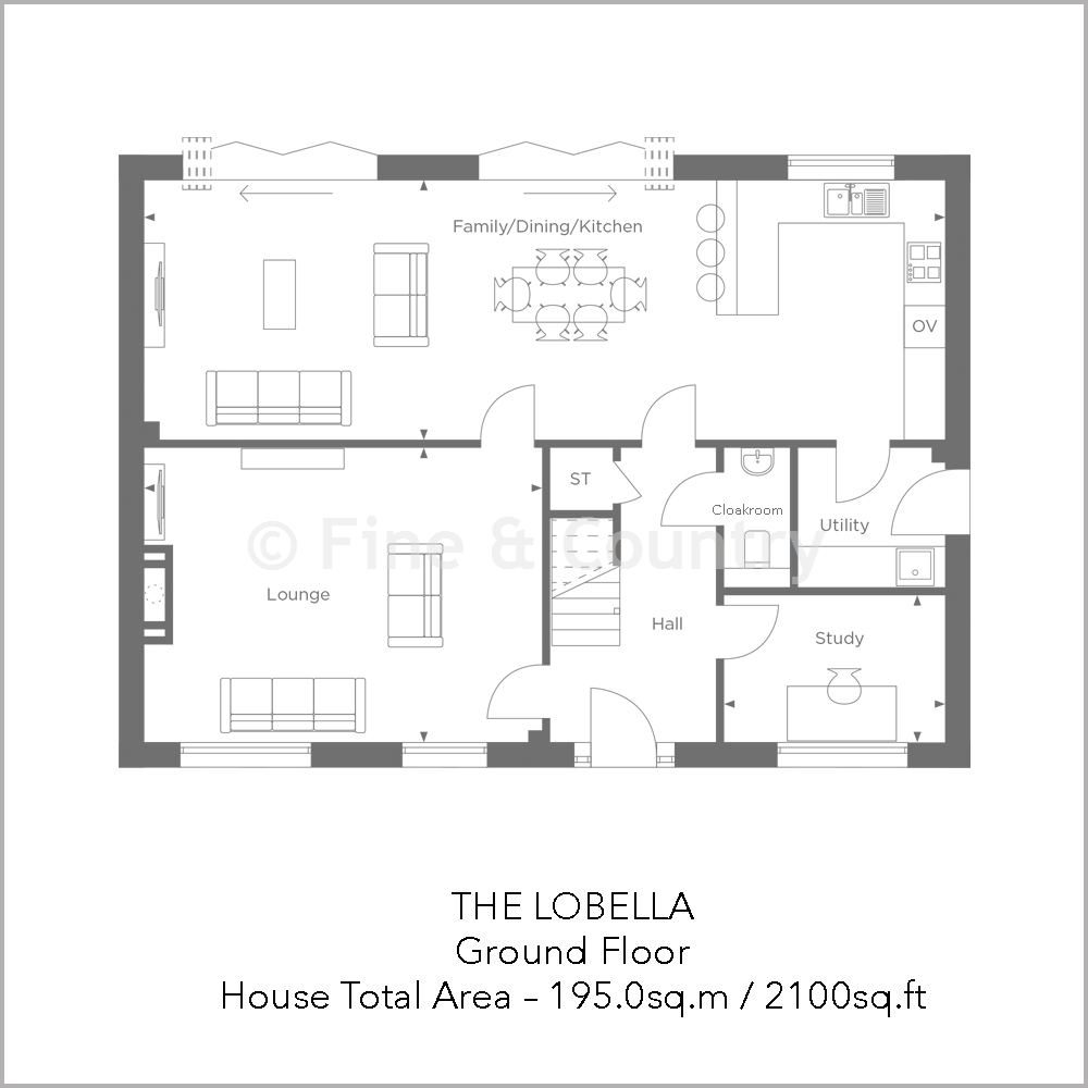 Lobelia, Grasmere Gardens, Barley Drive, Whitstable floorplan