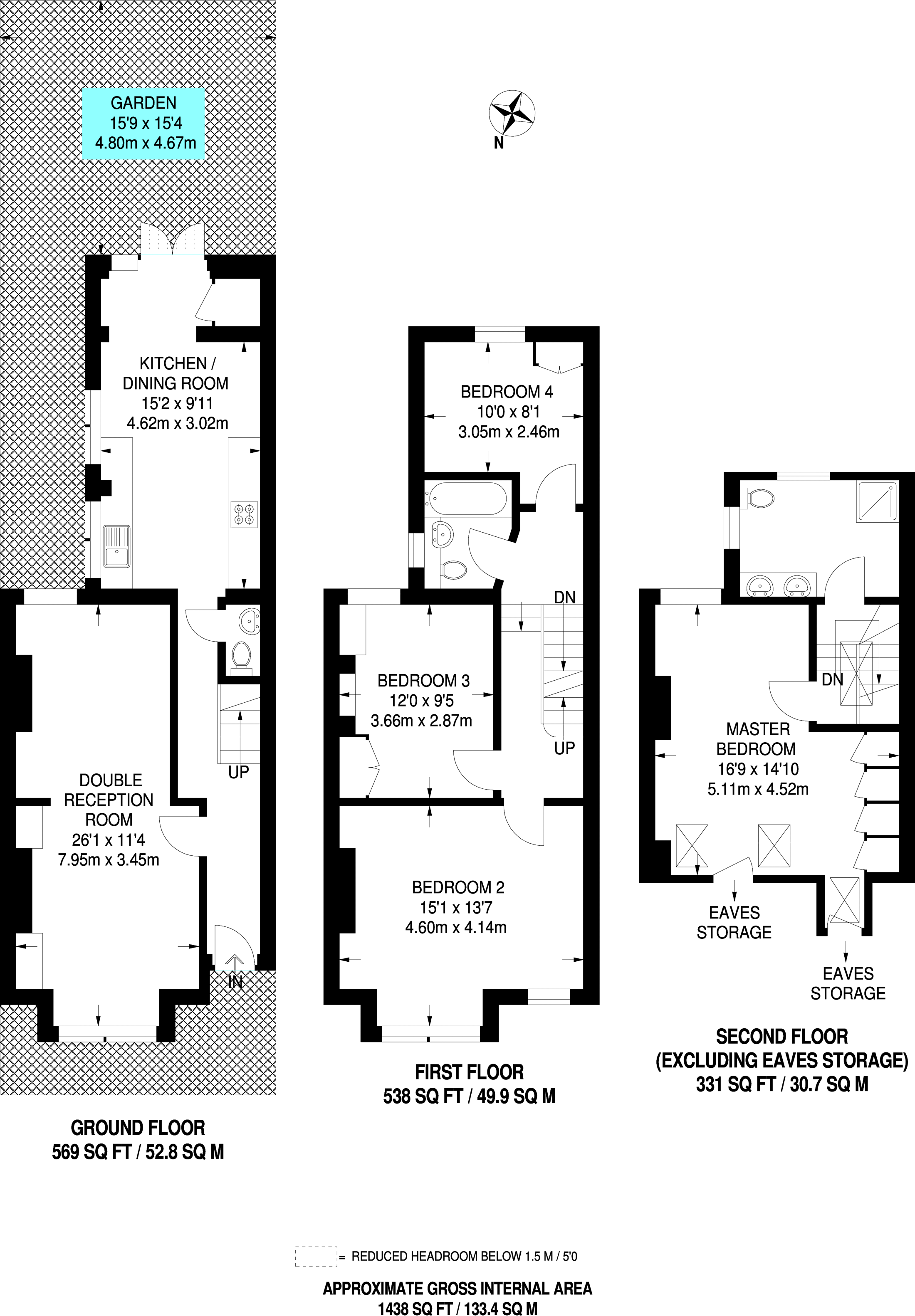 4 Bedrooms Terraced house to rent in Allestree Road, Munster Village SW6