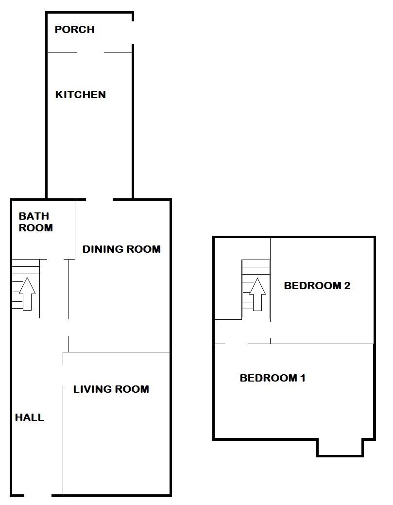 Anderson Street, Hamilton ML3, 2 bedroom semidetached house for sale