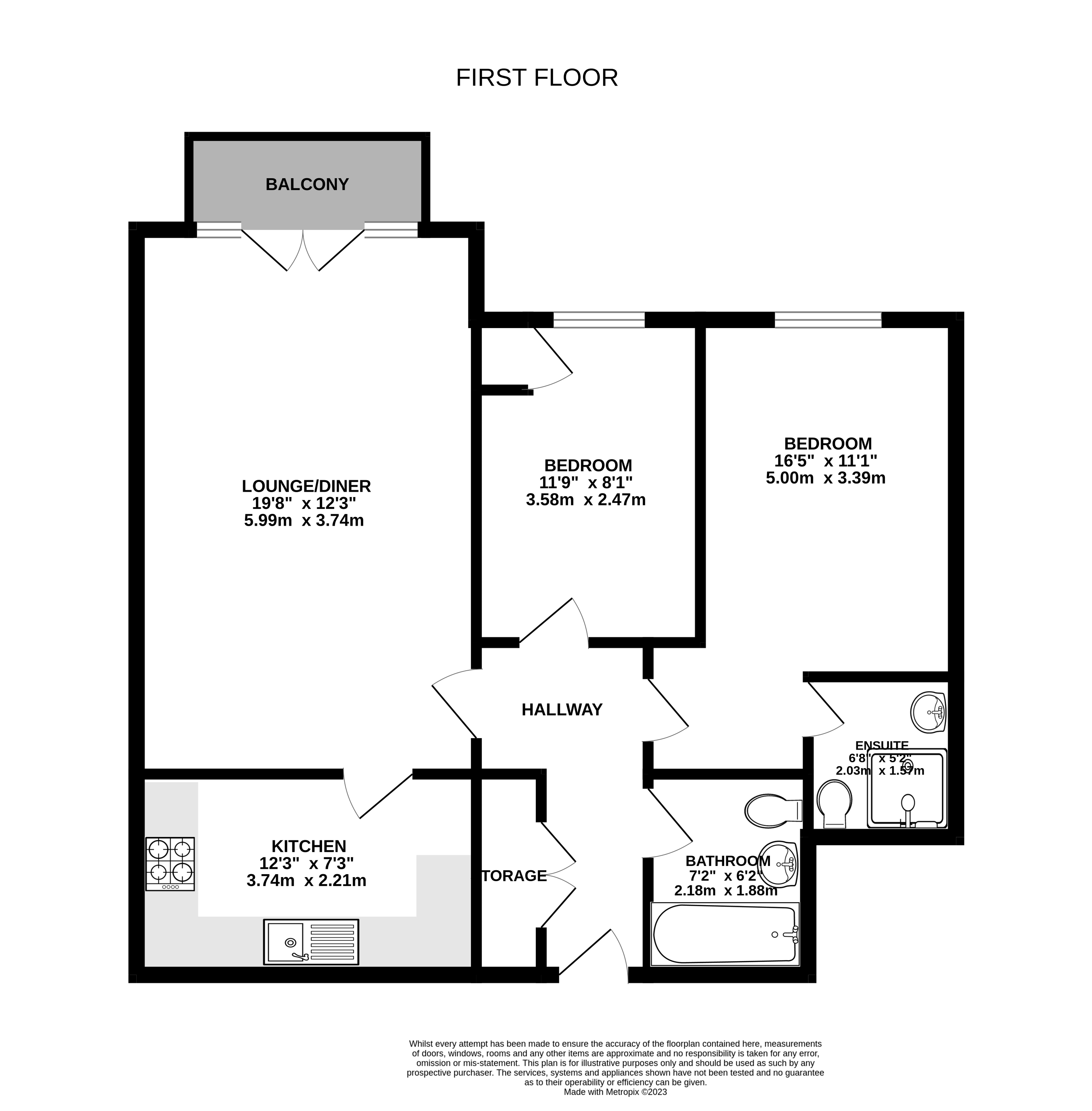 The Coppice, Church Crookham, Fleet, Hampshire GU52, 2 bedroom flat for