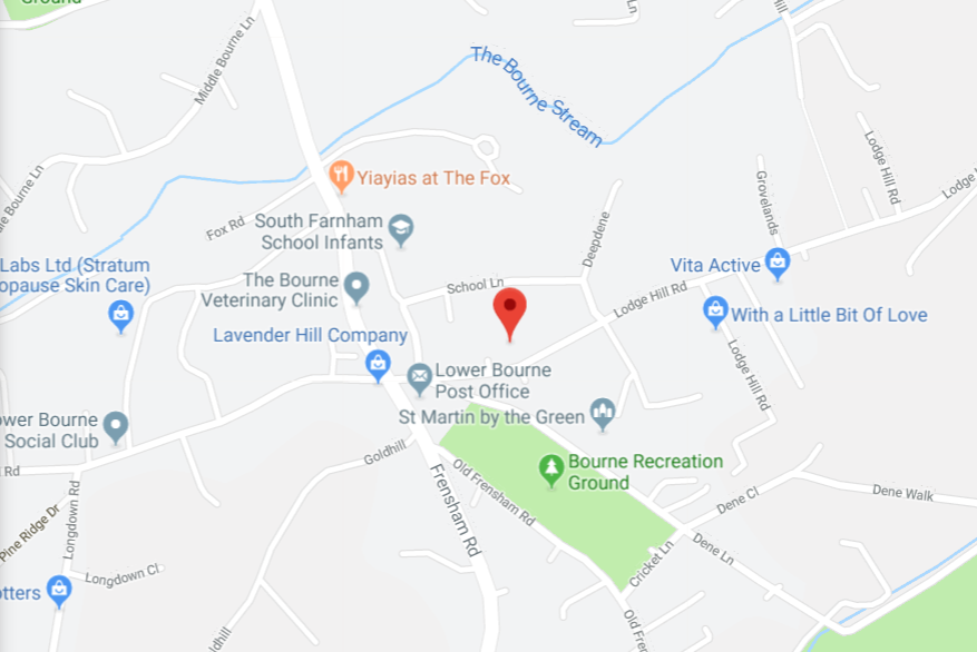 Lodge Hill Road, Lower Bourne, Farnham, Surrey GU10, 6 bedroom detached