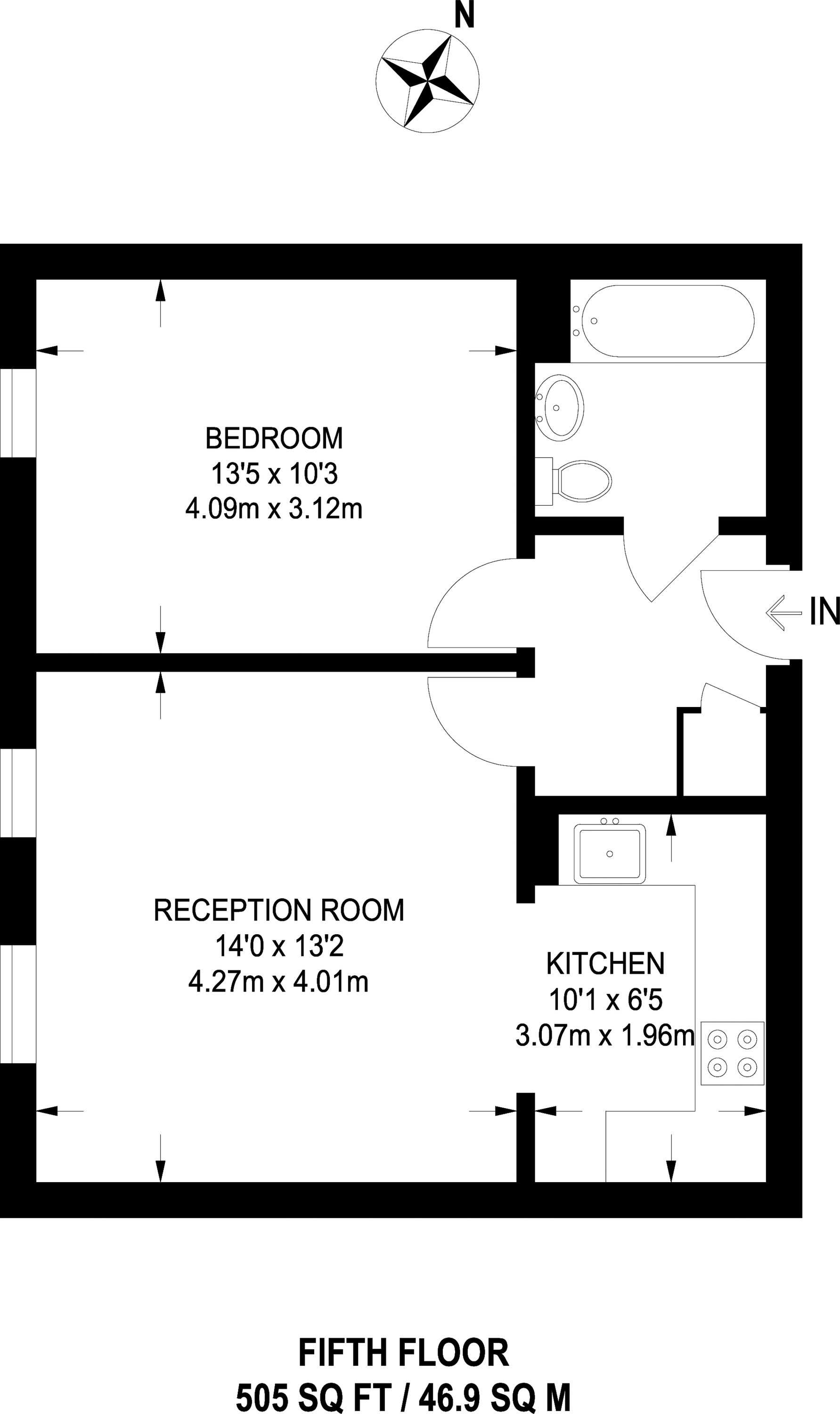 1 Bedrooms Flat to rent in City House 420 London Road, Croydon CR0