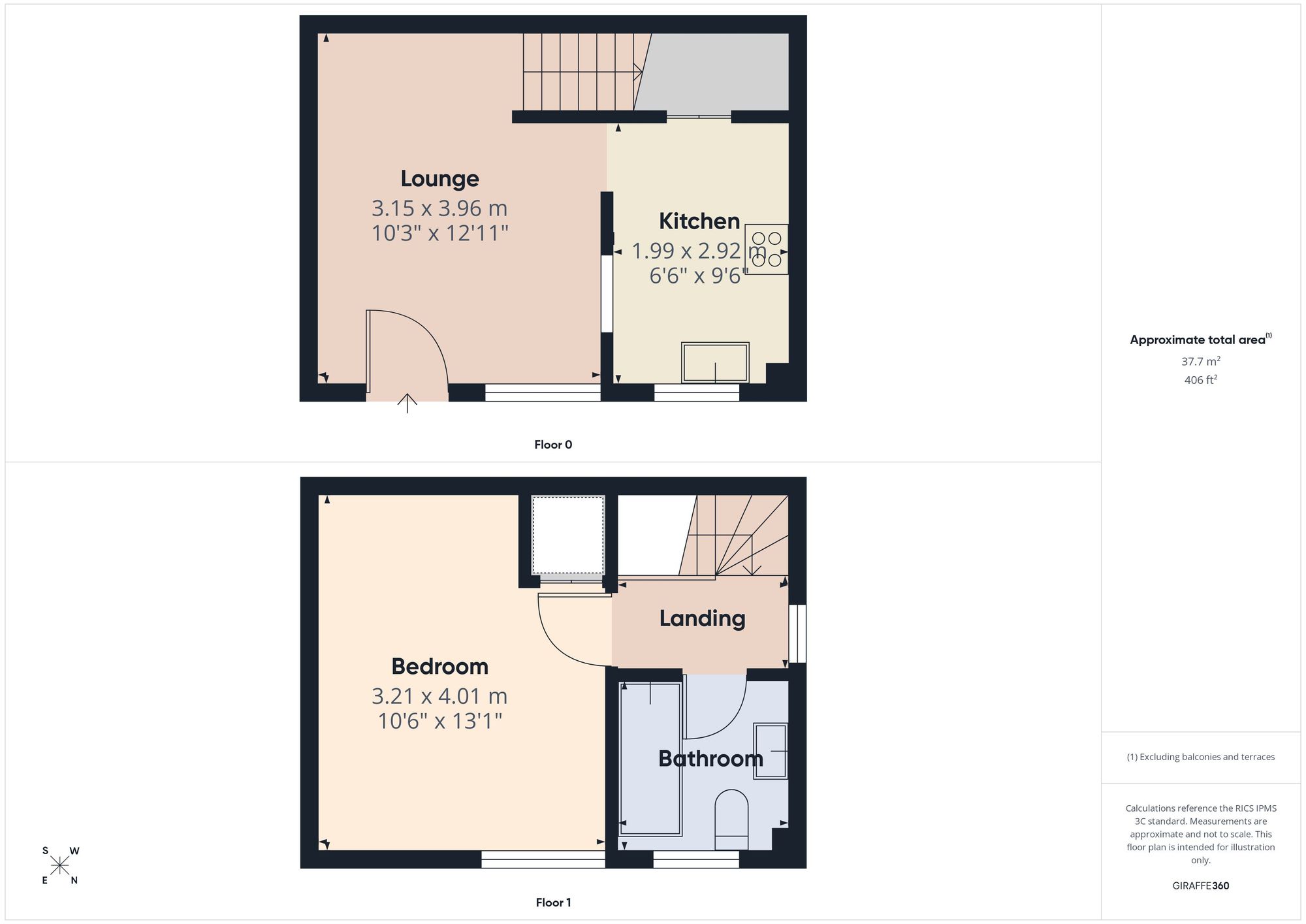 7 St. Johns Mews St. Johns Way, Stanford-Le-Hope floorplan