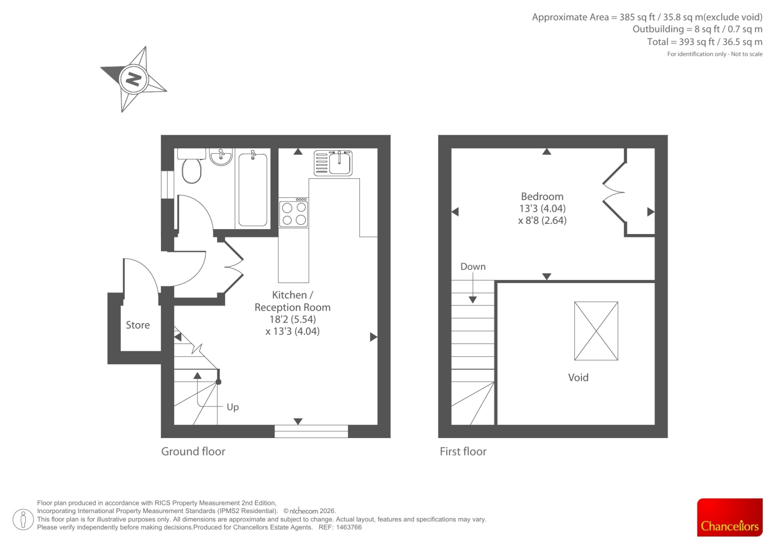 29, Sycamore Gardens, Bicester floorplan