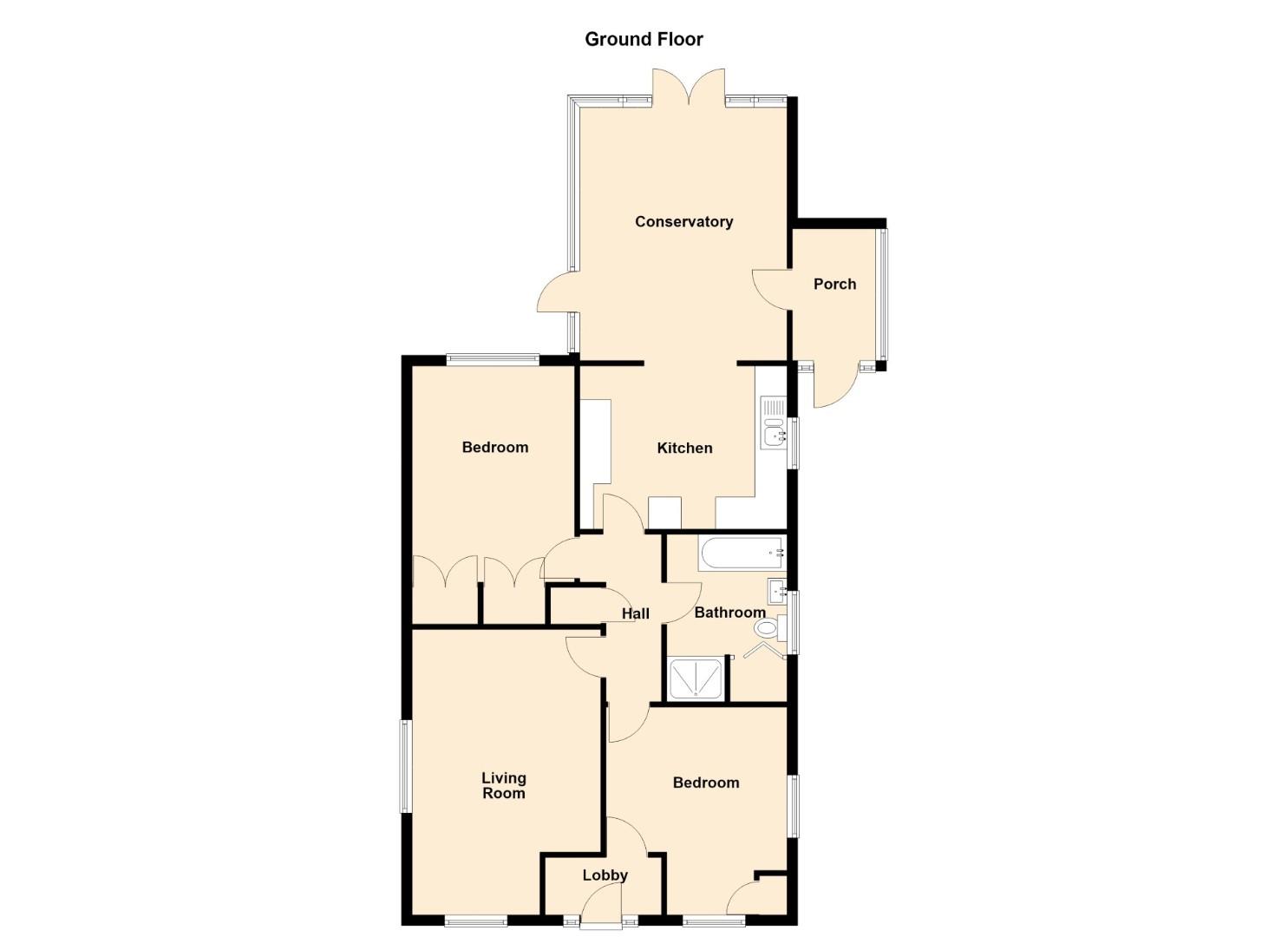 61A, Oaklands Drive, Brandon floorplan