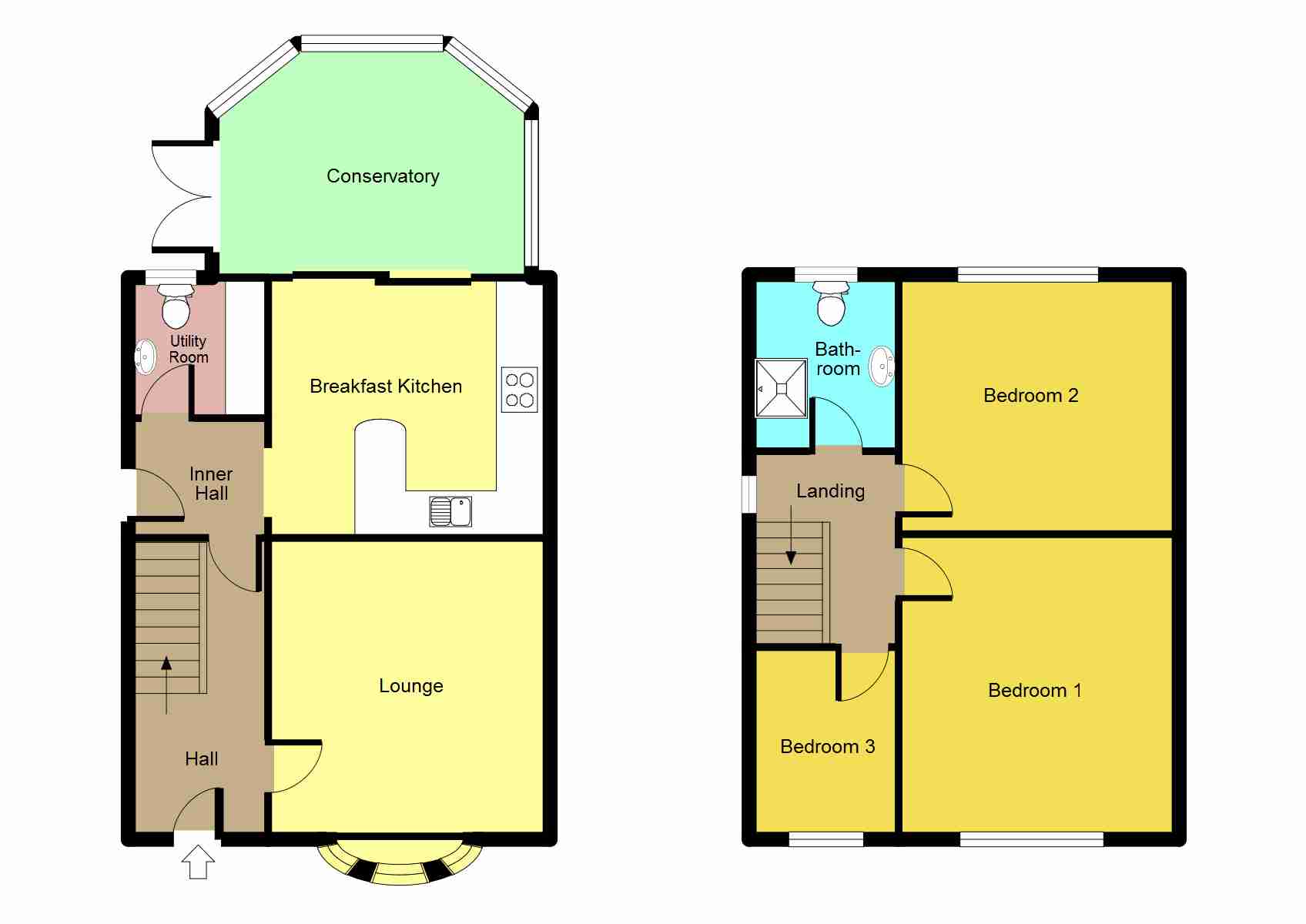 3 bed detached house for sale in High Lane West, West Hallam, Ilkeston DE7 Zoopla