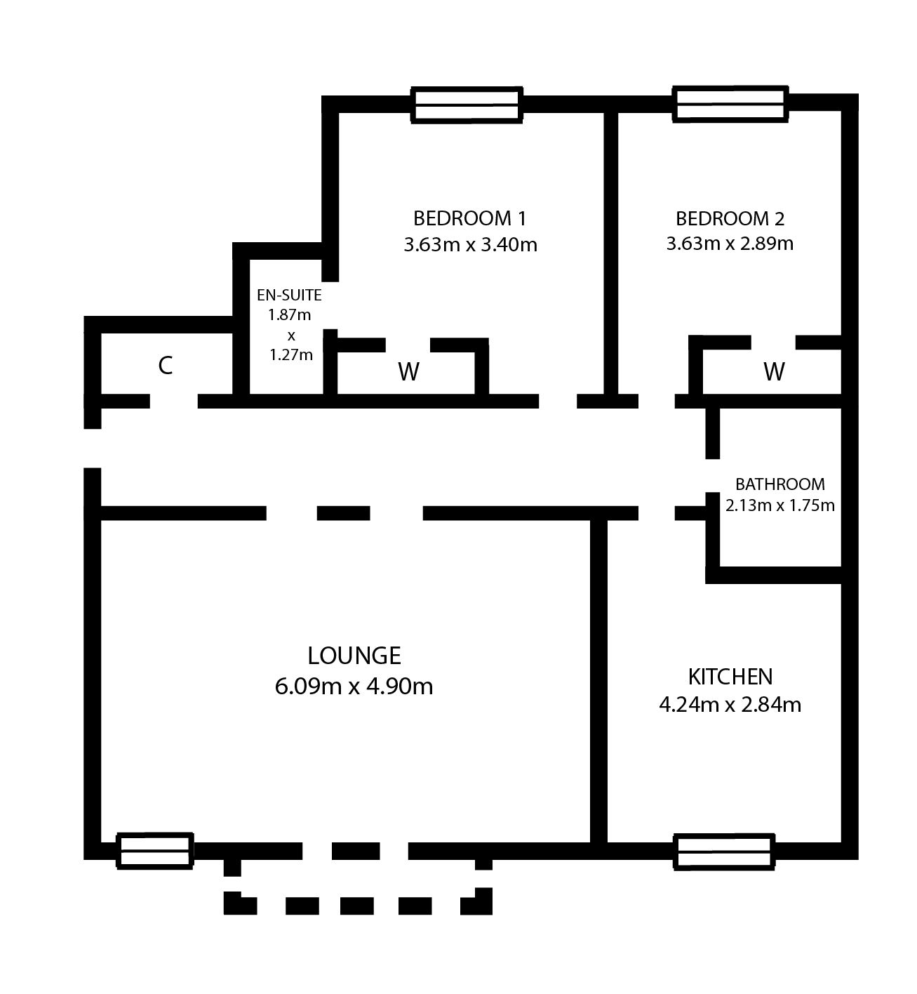 2 Bedrooms Flat for sale in 22 Blairbeth Mews, Burnside, Glasgow G73