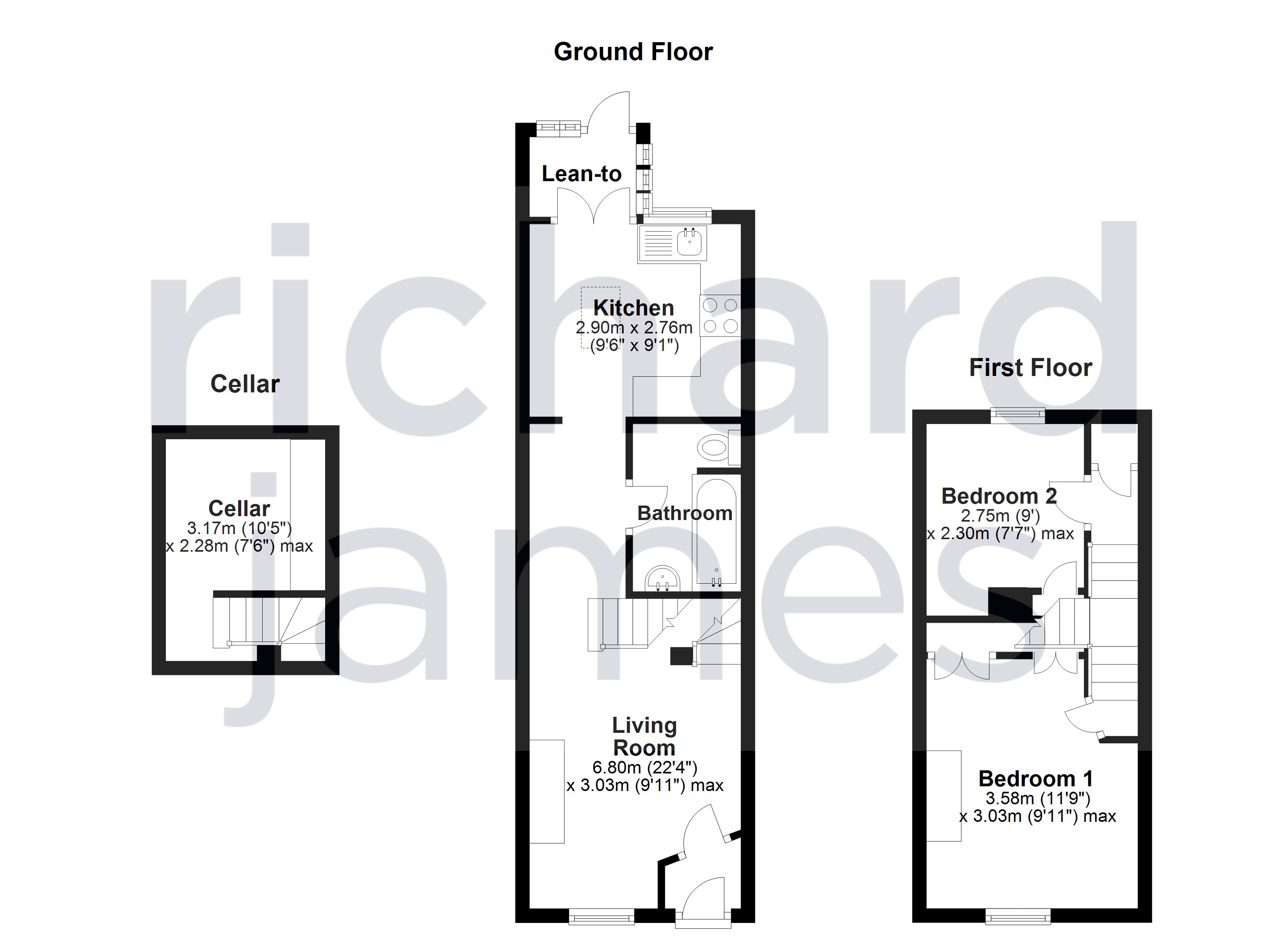 North Street, Old Town, Swindon SN1, 2 bedroom terraced house for sale