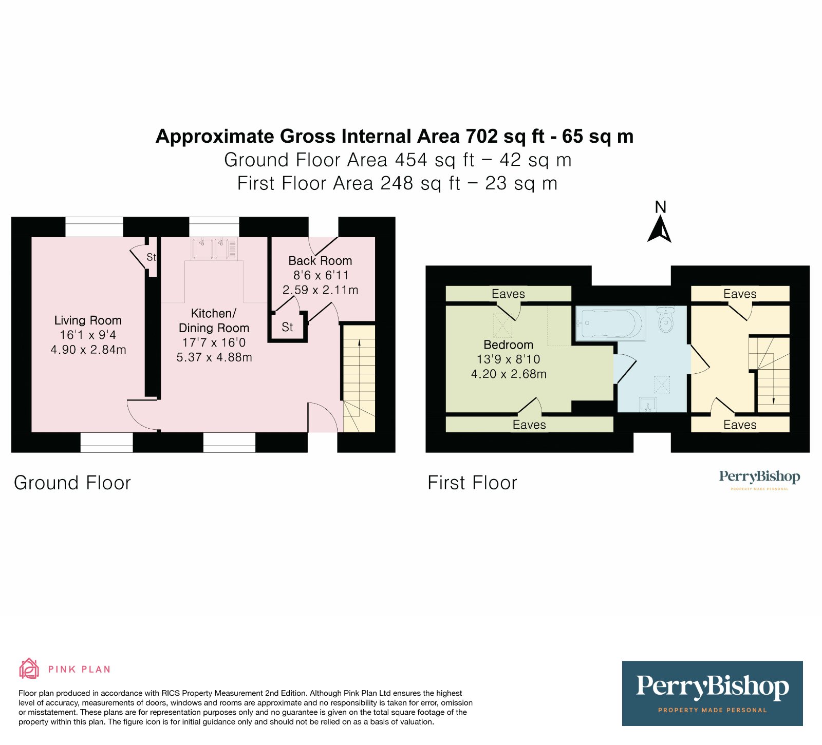 5 Mews Cottages, Highfield Farm,, Tetbury, Gloucestershire floorplan
