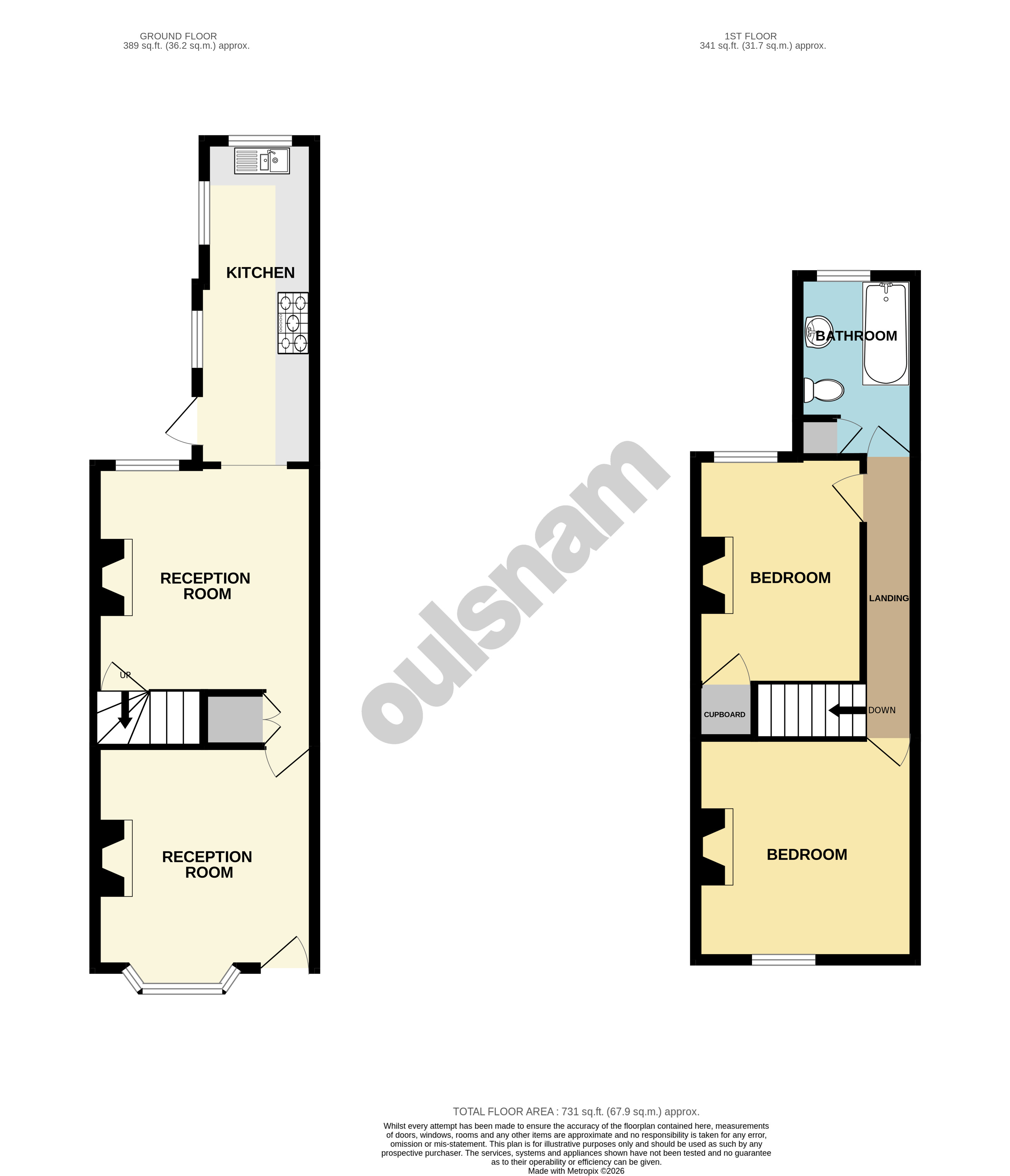 13, Holly Road, Birmingham floorplan