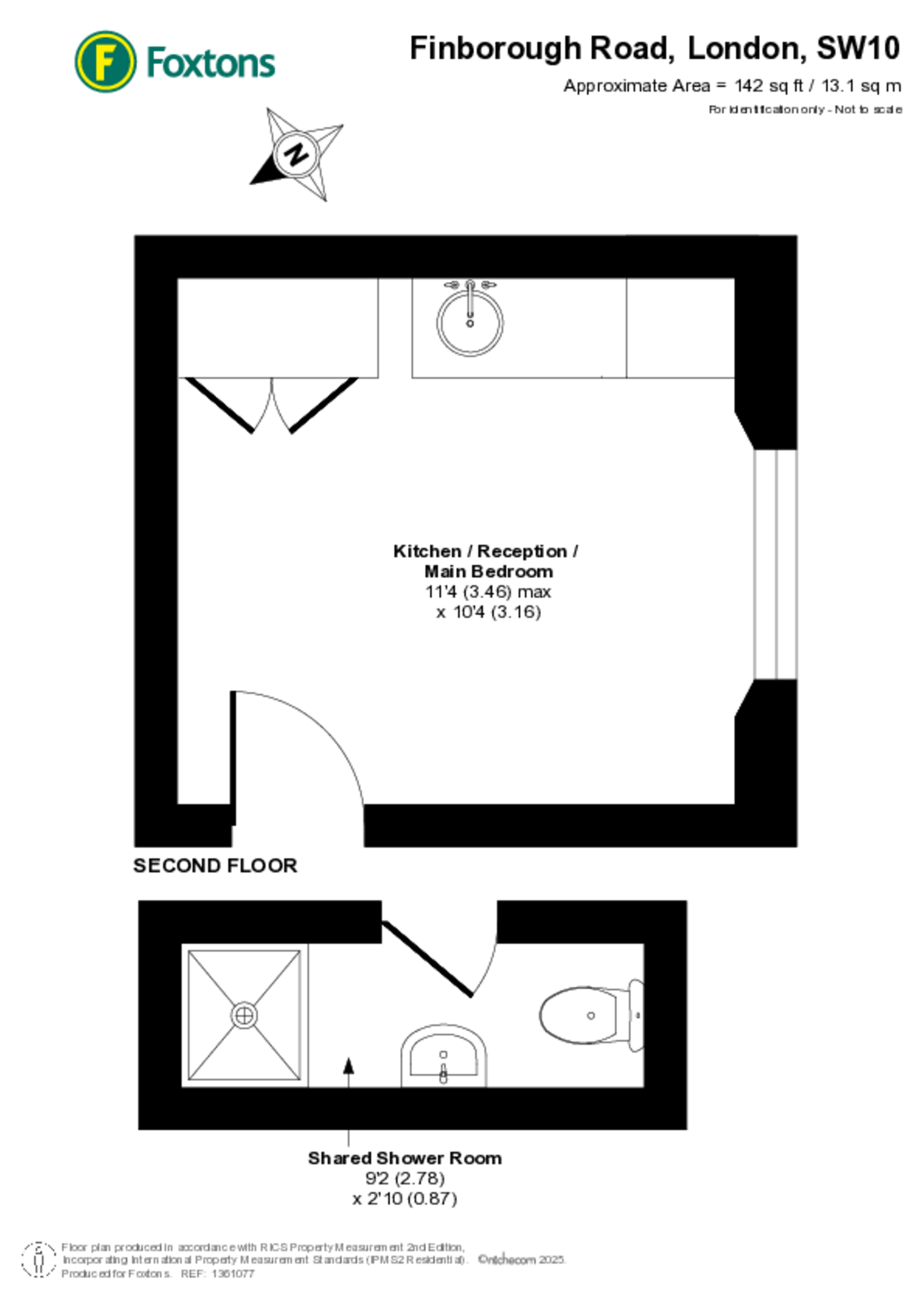Finborough Road, Earls Court floorplan
