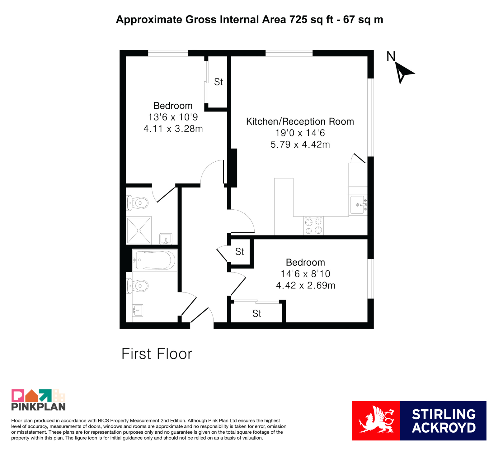 Town Lane, Staines-upon-Thames floorplan
