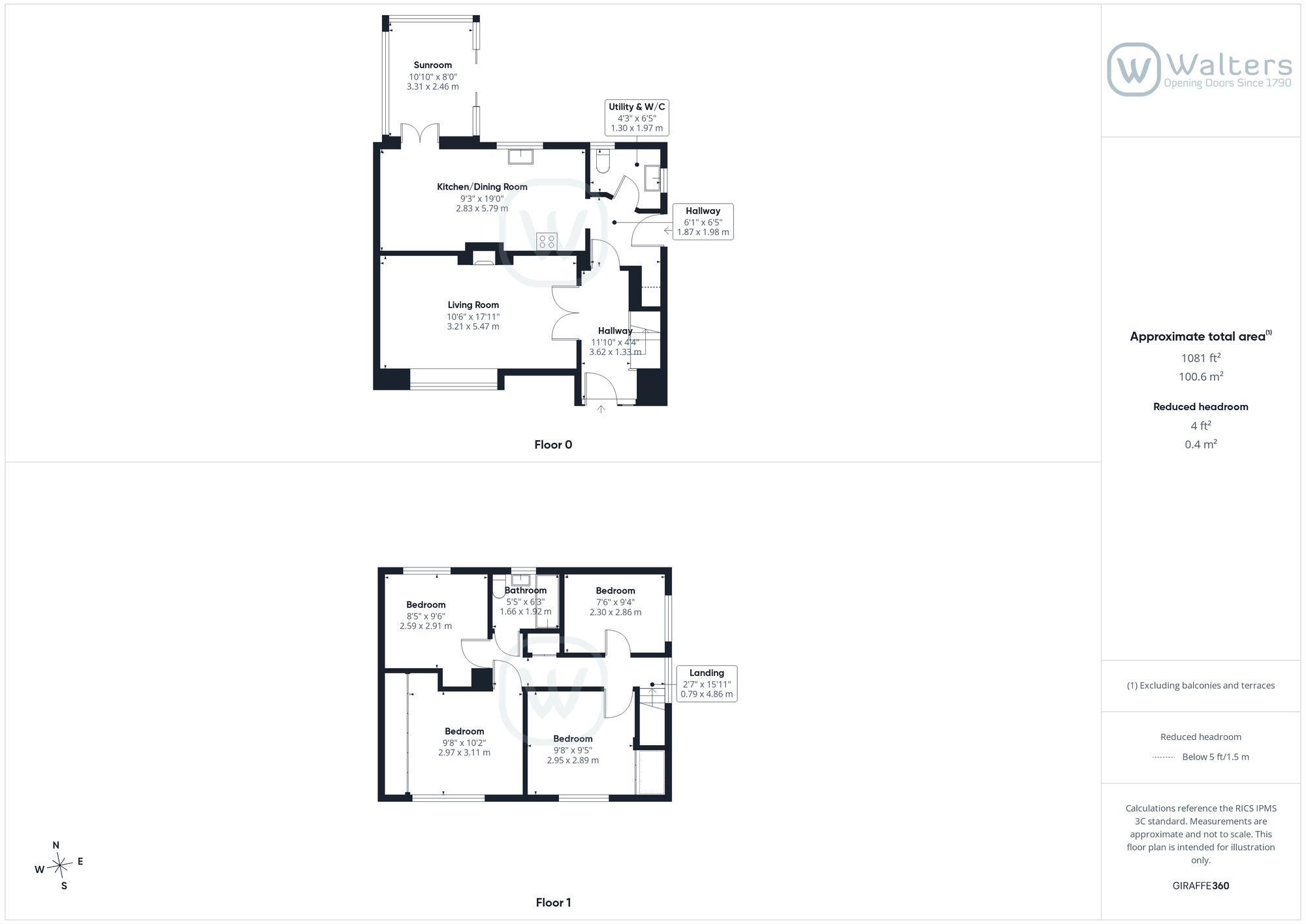 26 Bittern Way, Lincoln floorplan