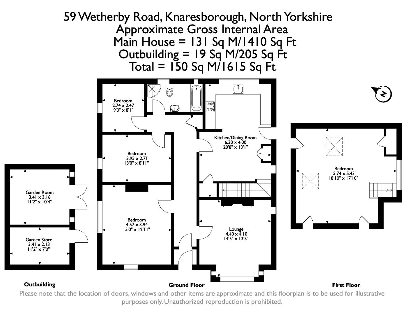 Wetherby Road, Knaresborough HG5, 4 bedroom detached house for sale