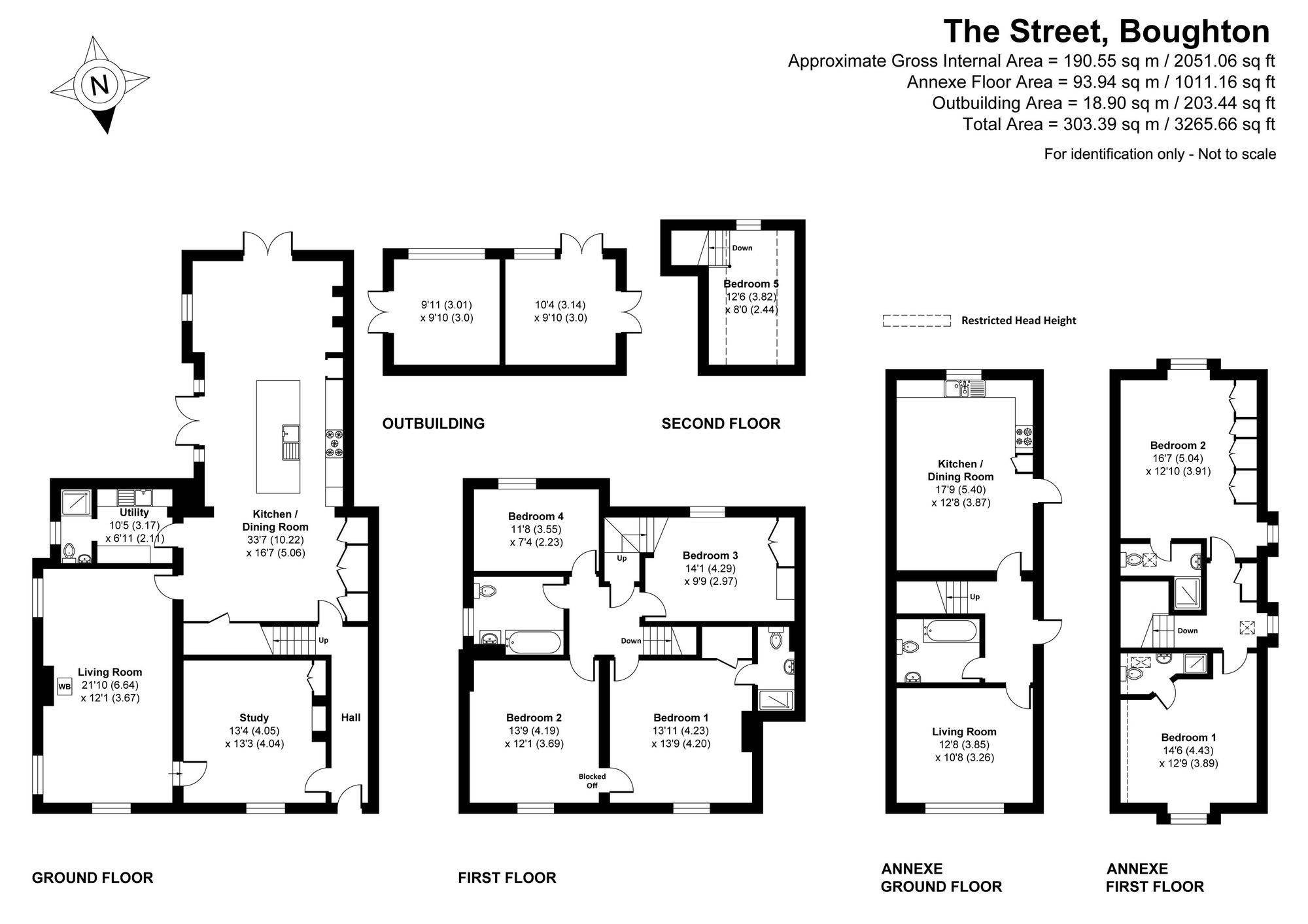 75 The Street, Faversham floorplan