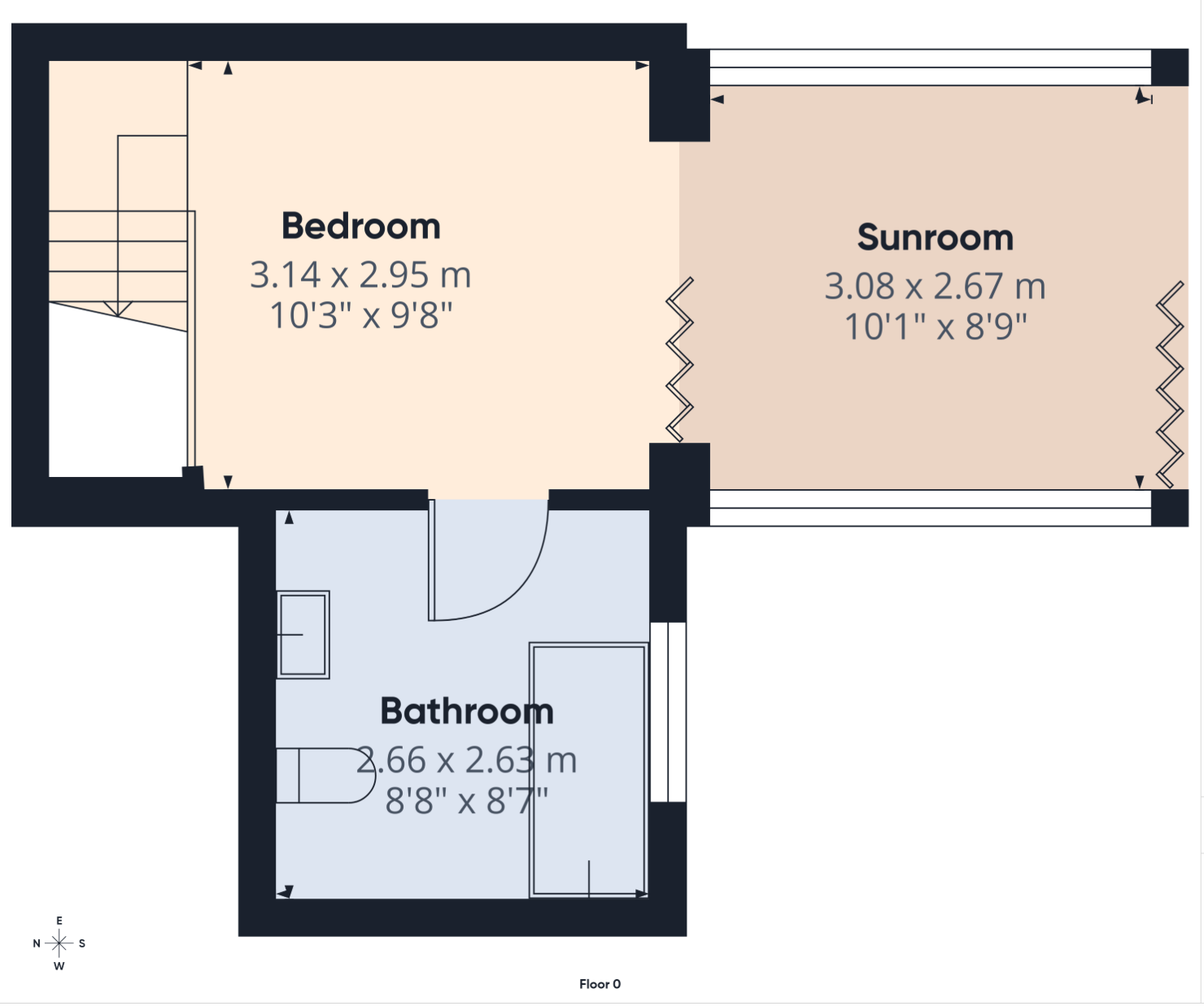 31, Primley Park, Paignton floorplan