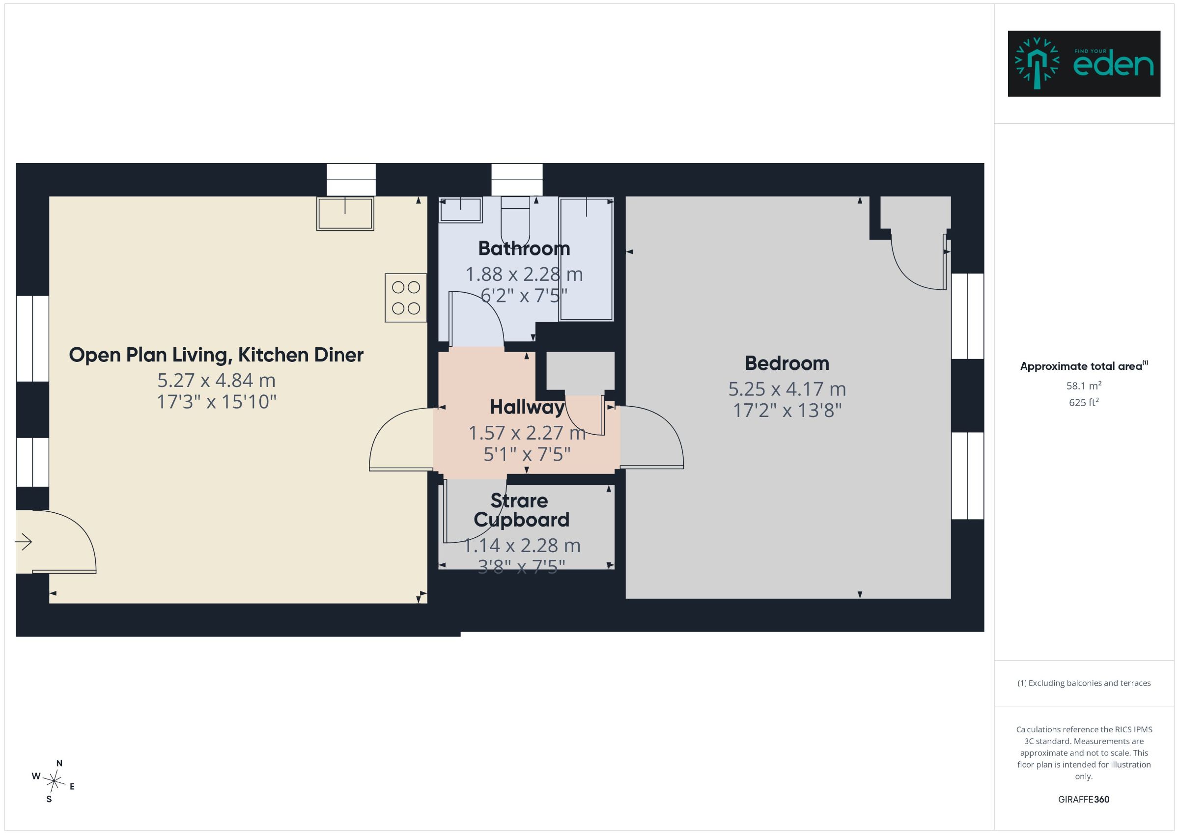 Apt 5, 45 Canterbury Street, Liverpool floorplan