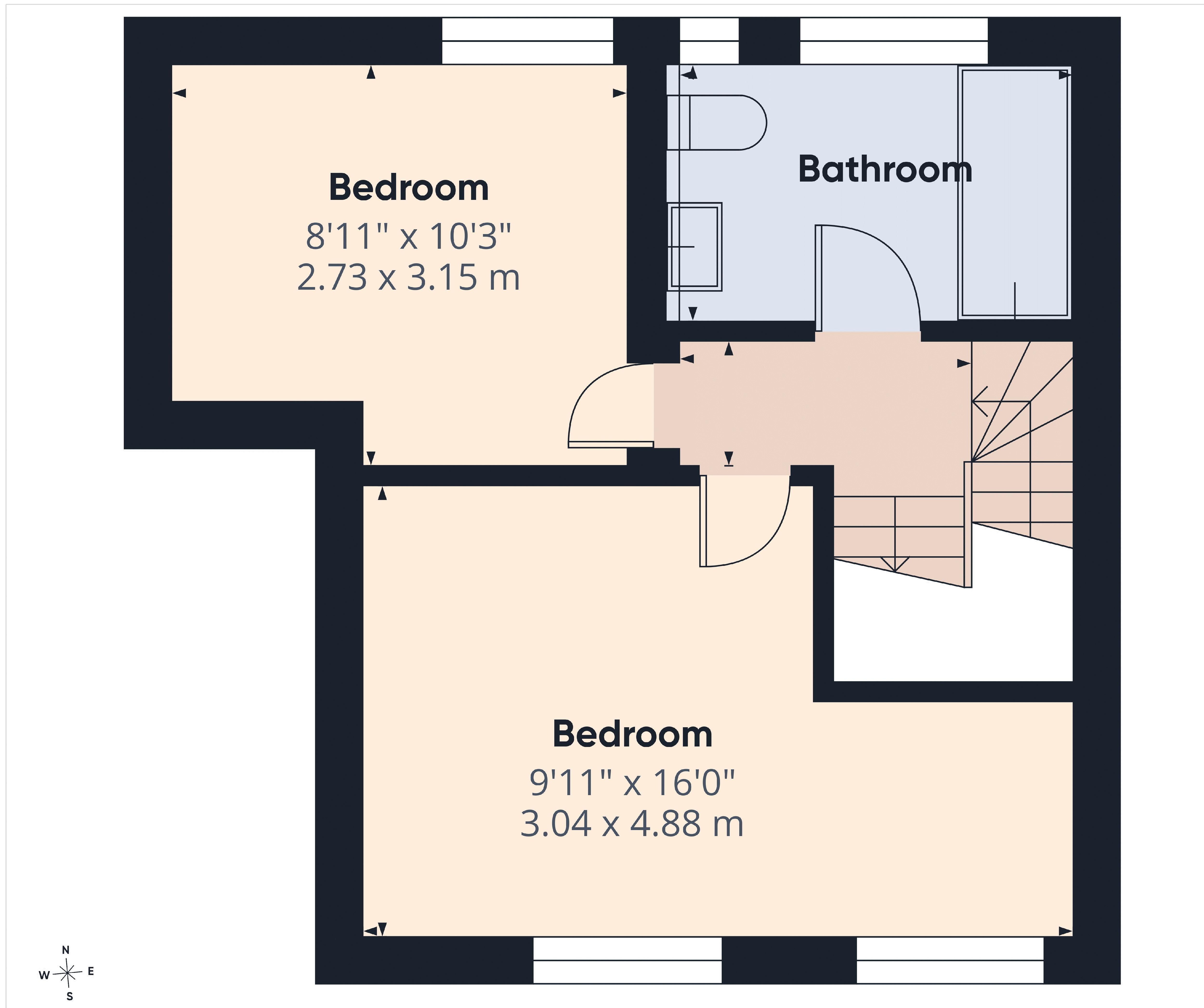 14, Howard Close, Tadworth floorplan