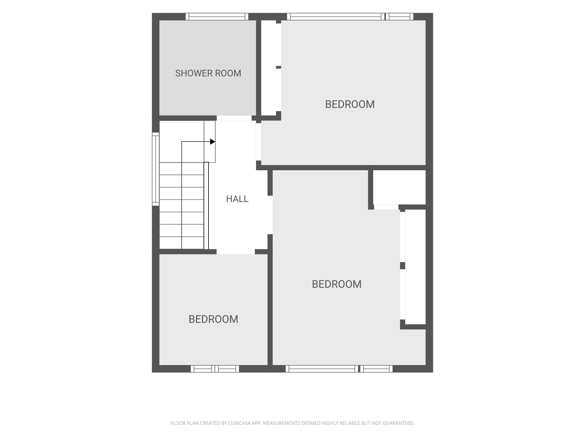 83 Brighton Avenue, Wigston floorplan