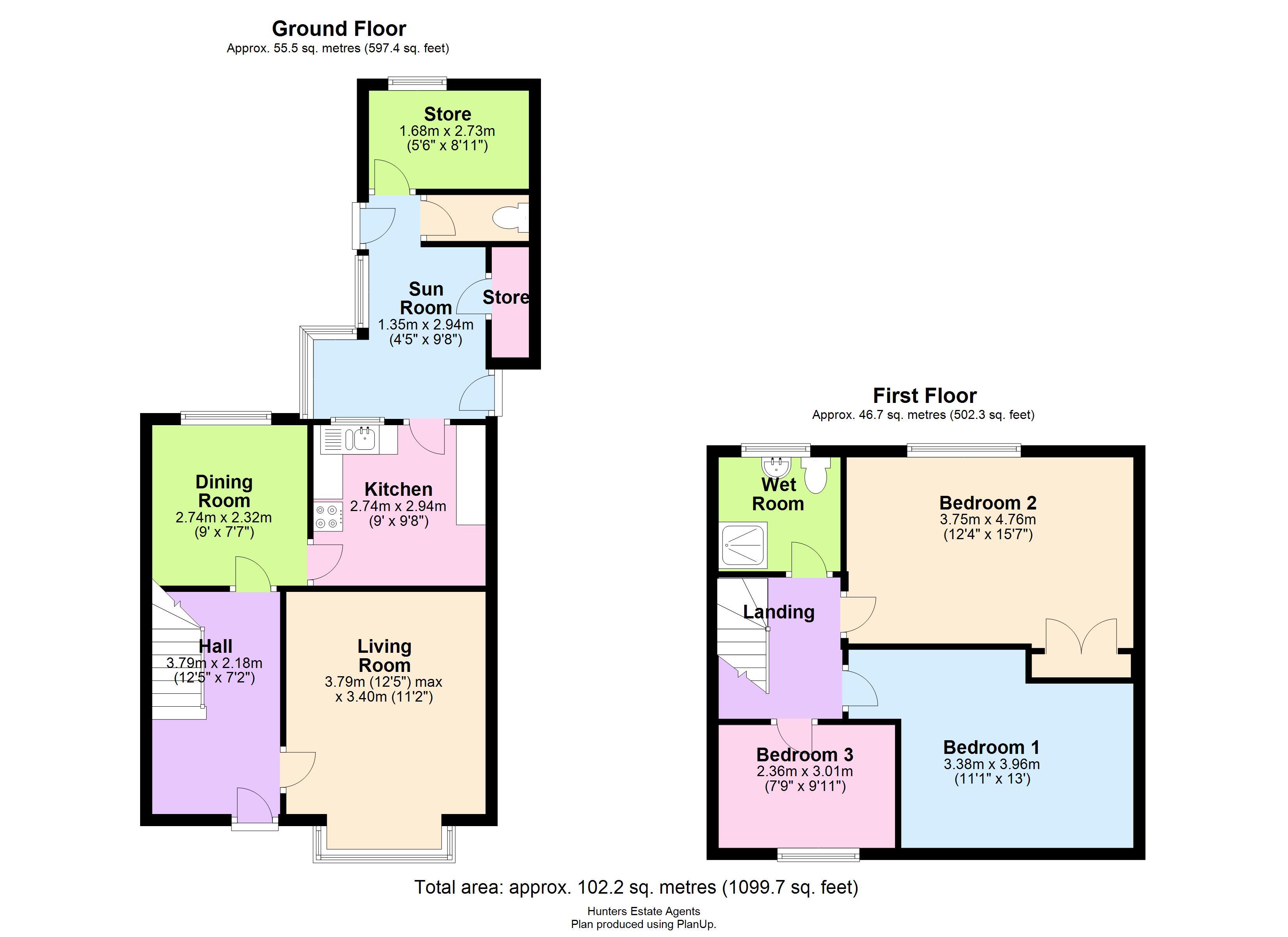 3 Bedrooms Terraced house for sale in Tern Way, Moreton, Wirral CH46