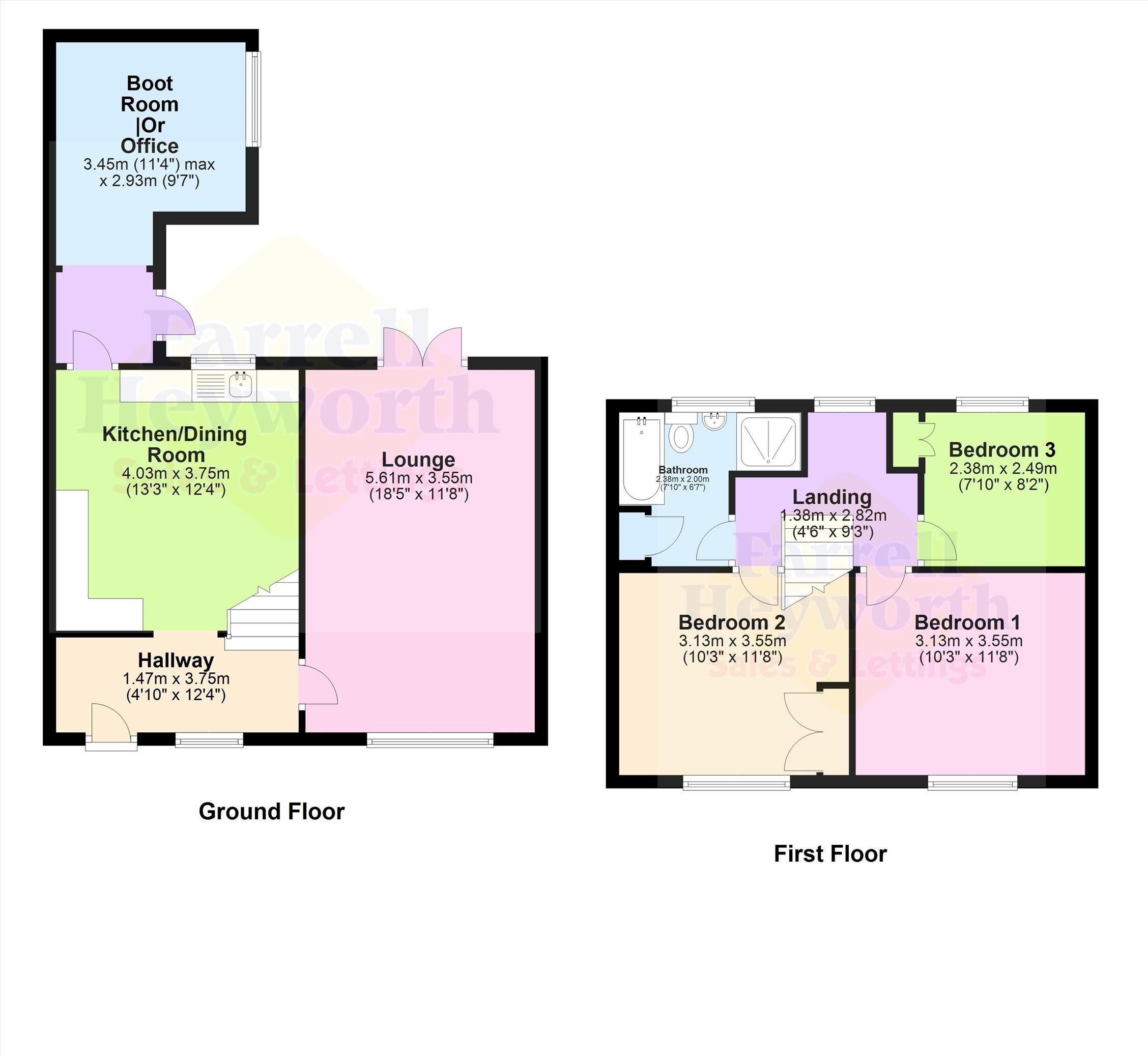 3 Bedrooms  for sale in Moss Acre Road, Preston PR1