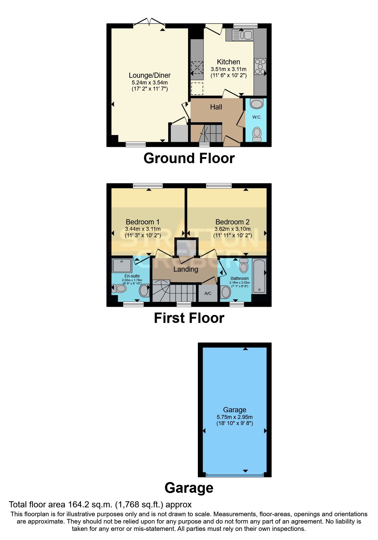 2, Bownder Marhaus, Newquay floorplan