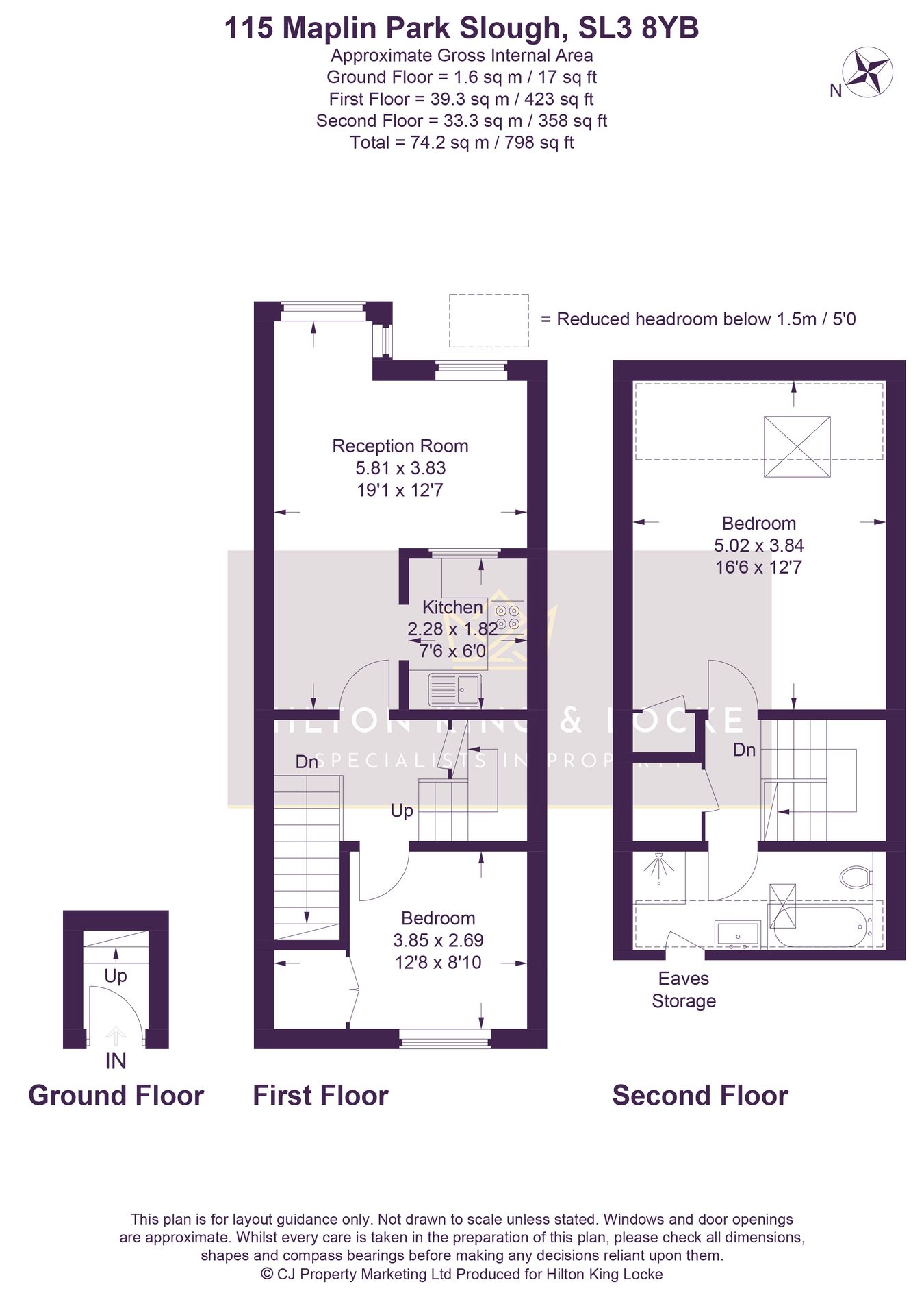 115, Maplin Park, Langley floorplan