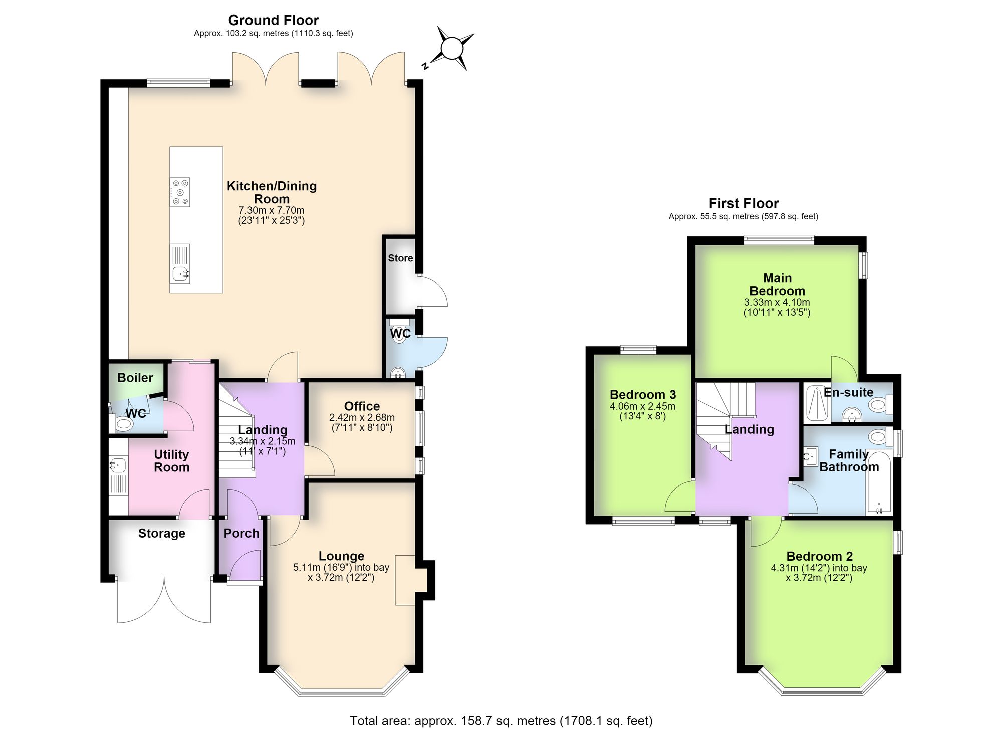 247 Warwick Road, Kenilworth floorplan