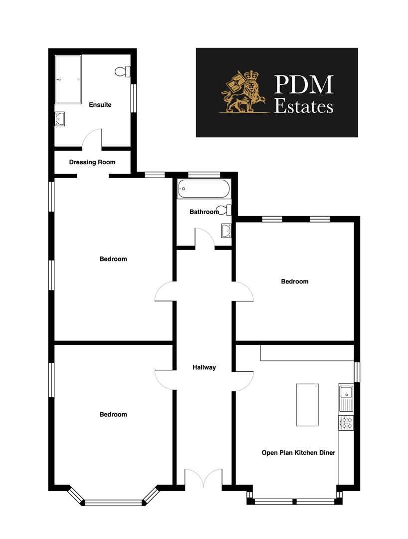 Magdala Road, Nottingham floorplan
