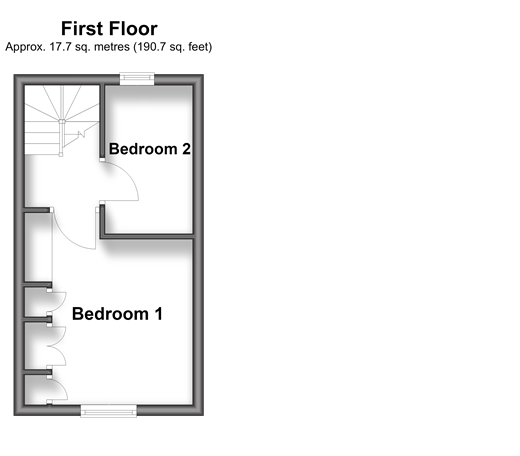 High Street, Godshill floorplan