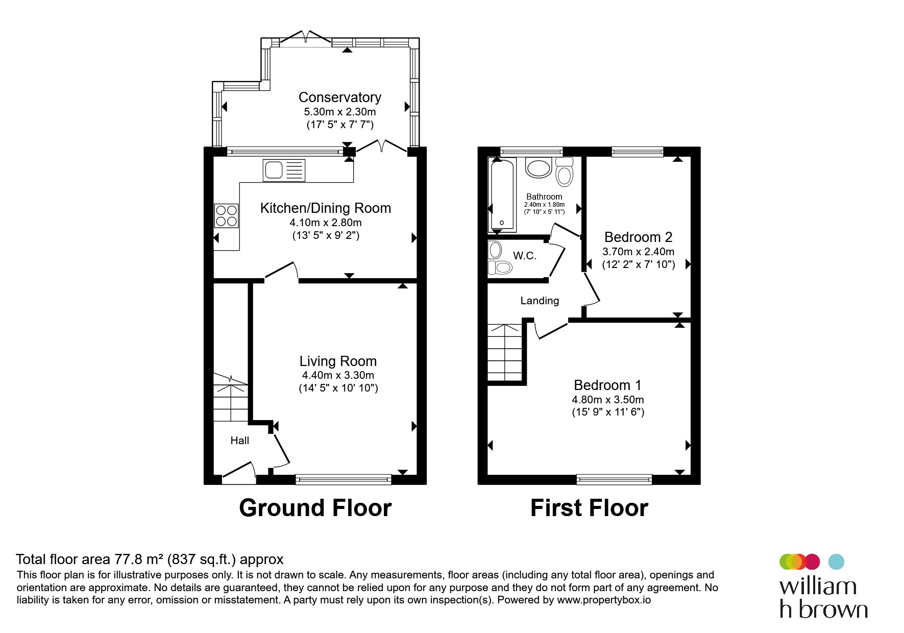 15, Rosebery Street, Loughborough floorplan