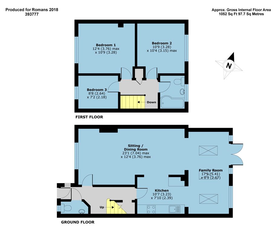 3 Bedrooms Semi-detached house for sale in Cromwell Road, Ascot, Berkshire SL5